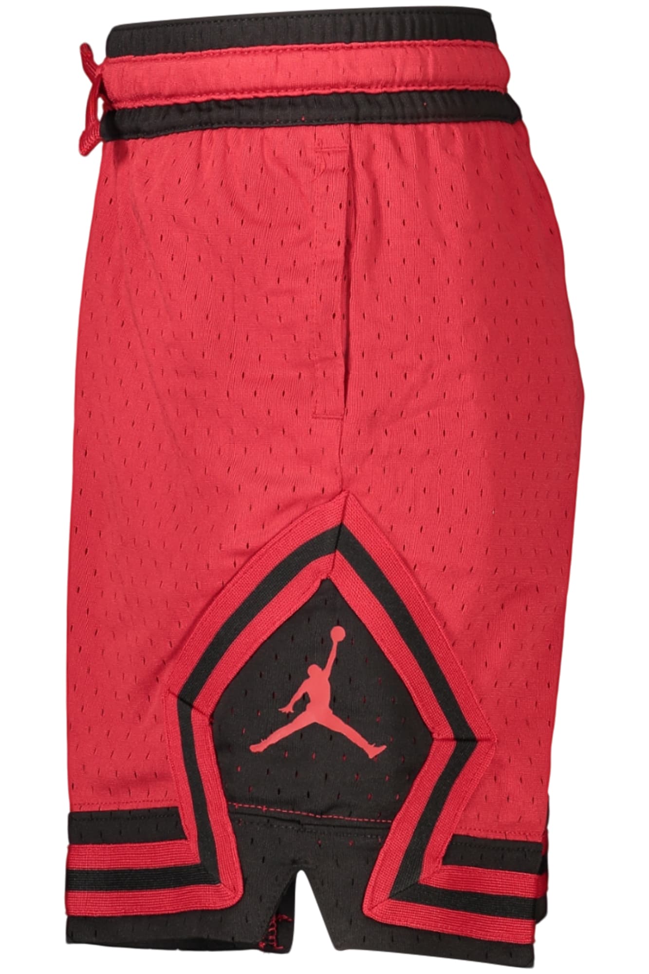 JORDAN PANTALONE SHORT BAMBINO ROSSO - Miniatura 3