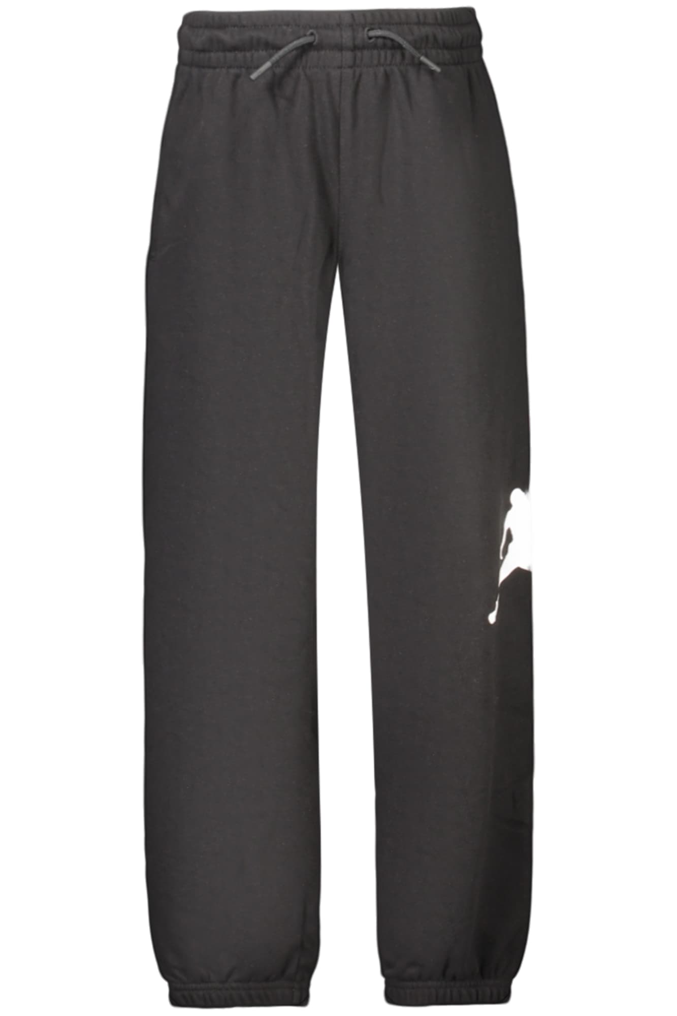 JORDAN PANTALONE TUTA LUNGO BAMBINO NERO