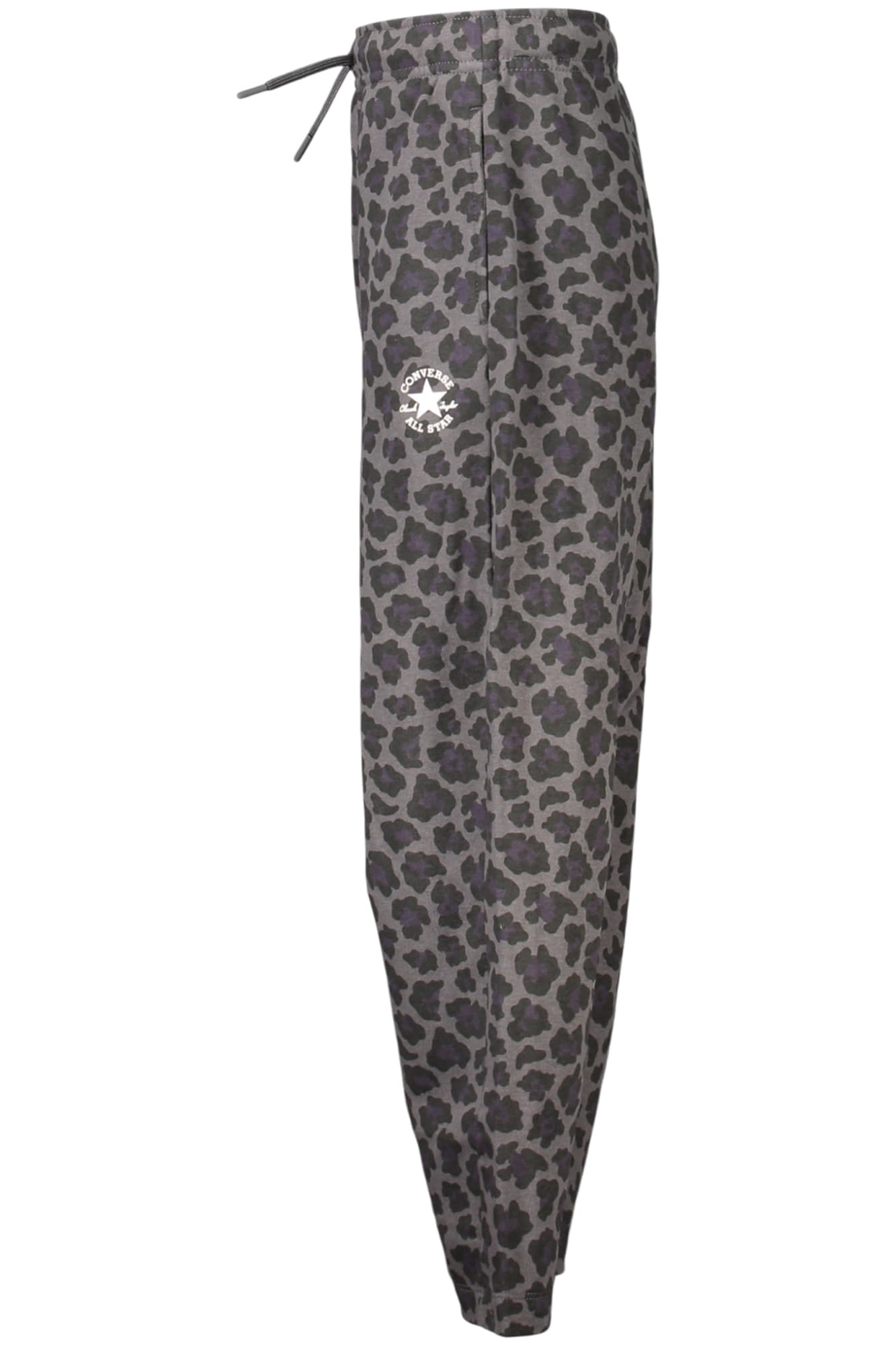 CONVERSE PANTALONE TUTA LUNGO BAMBINA GRIGIO - Miniatura 3