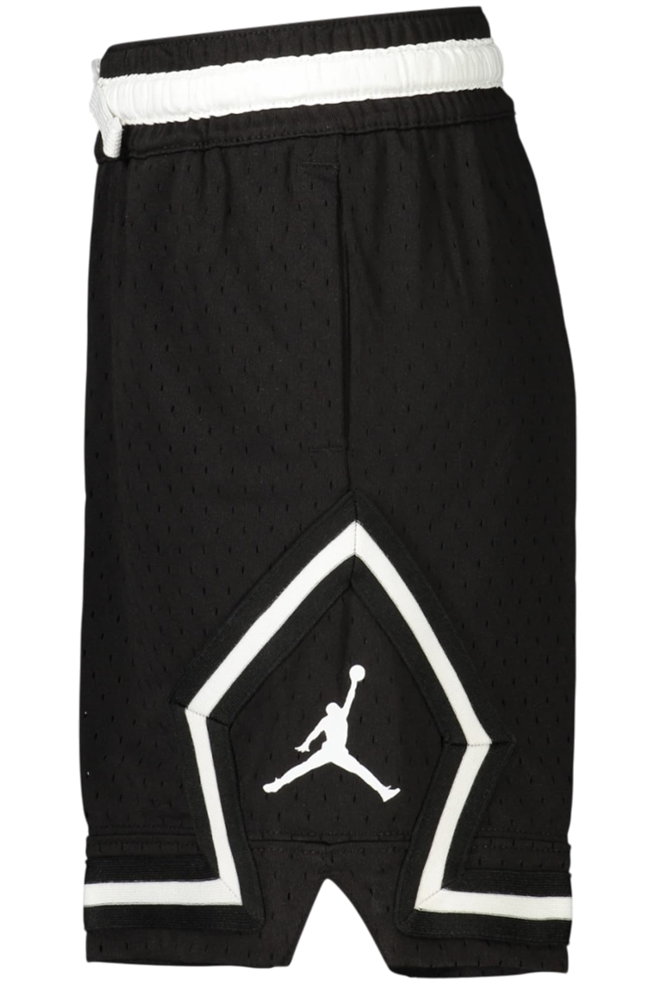 JORDAN PANTALONE SHORT BAMBINO NERO - Miniatura 3