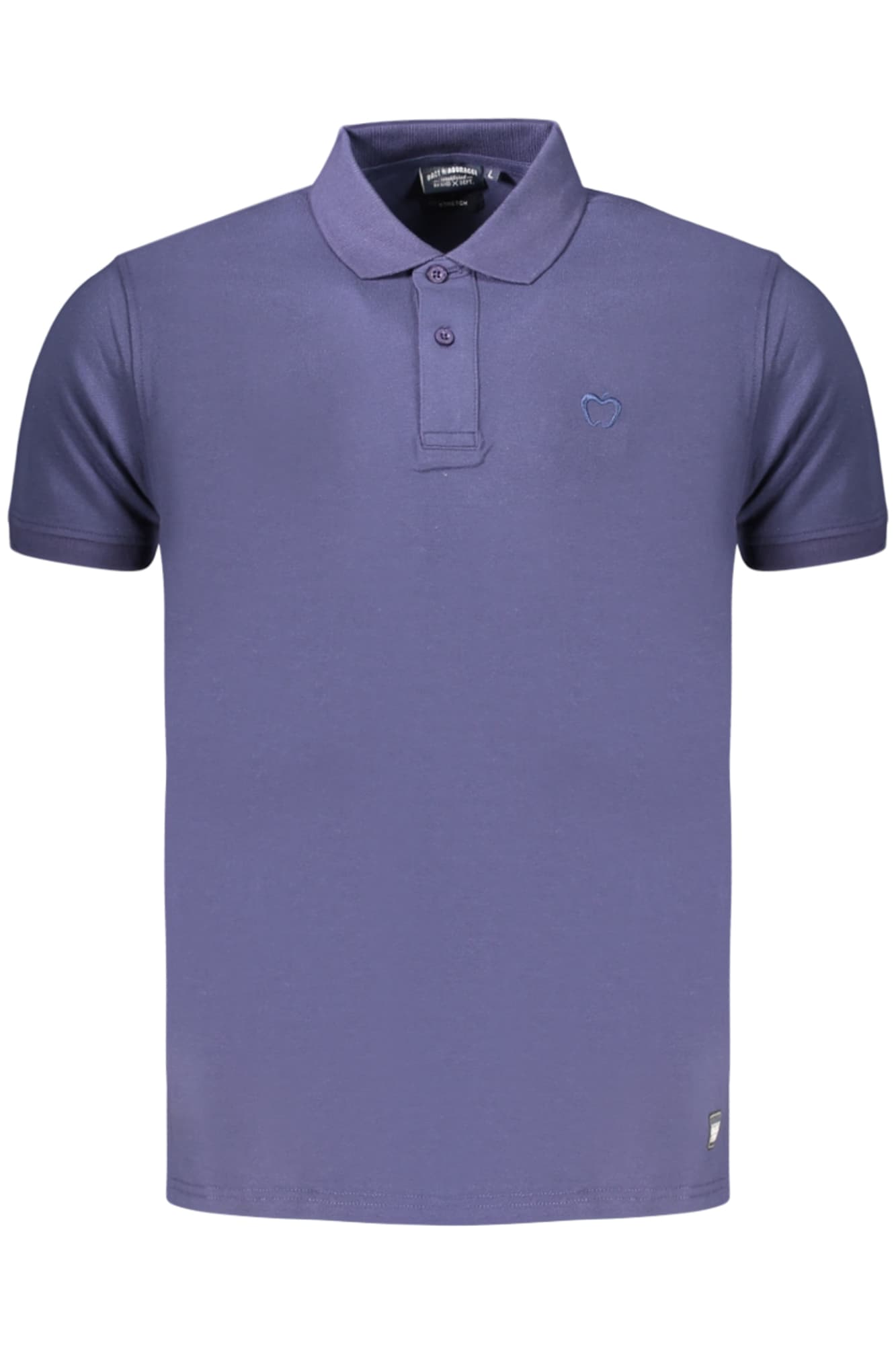 BACI&ABBRACCI POLO MANICHE CORTE UOMO BLU
