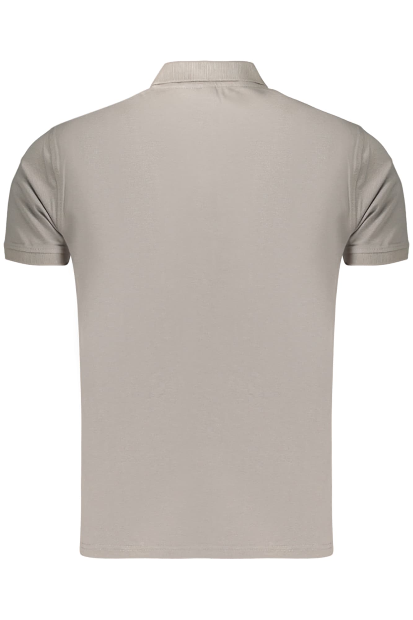 BACI&ABBRACCI POLO MANICHE CORTE UOMO GRIGIO - Miniatura 2