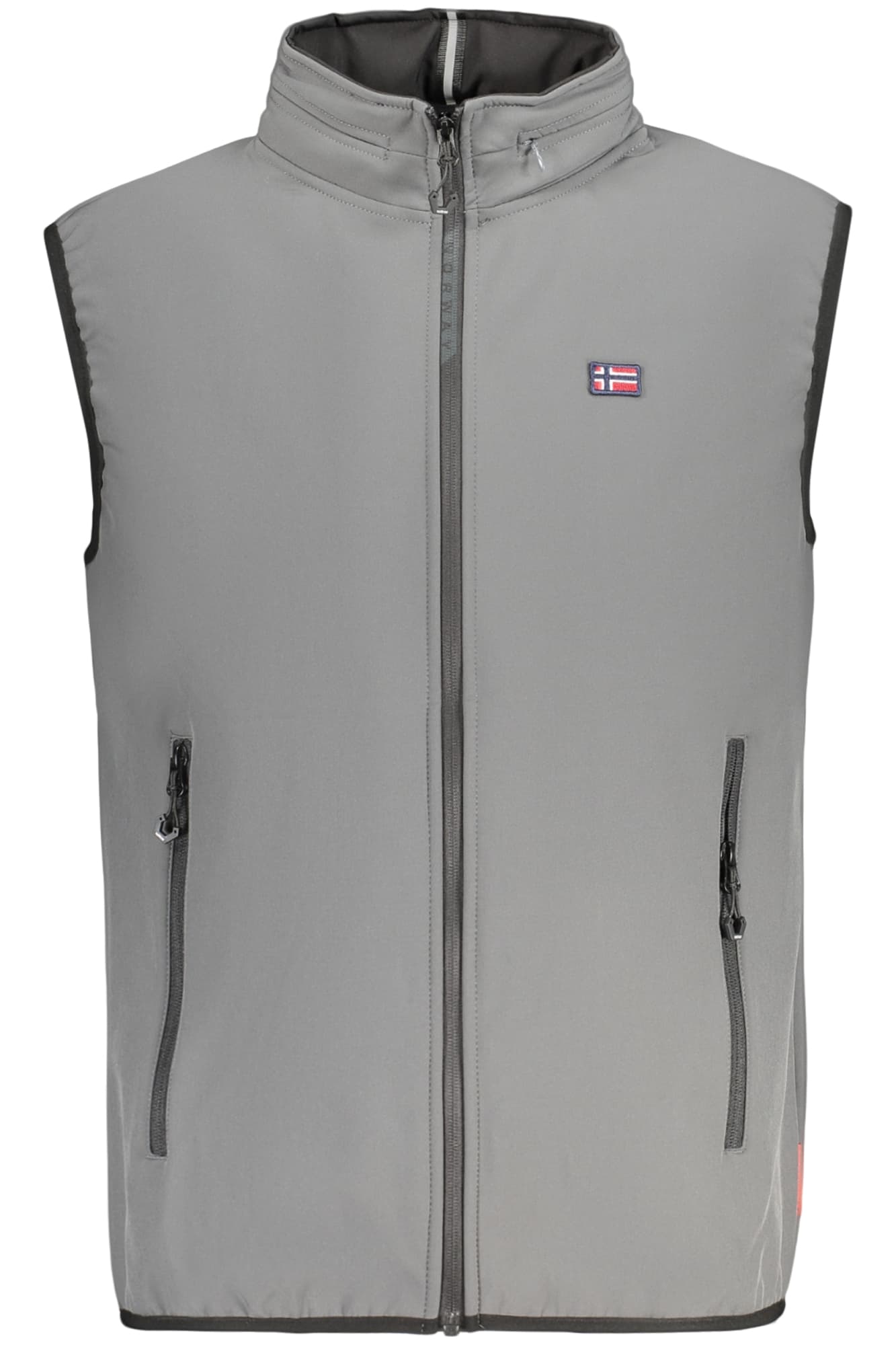 NORWAY 1963 SMANICATO UOMO GRIGIO