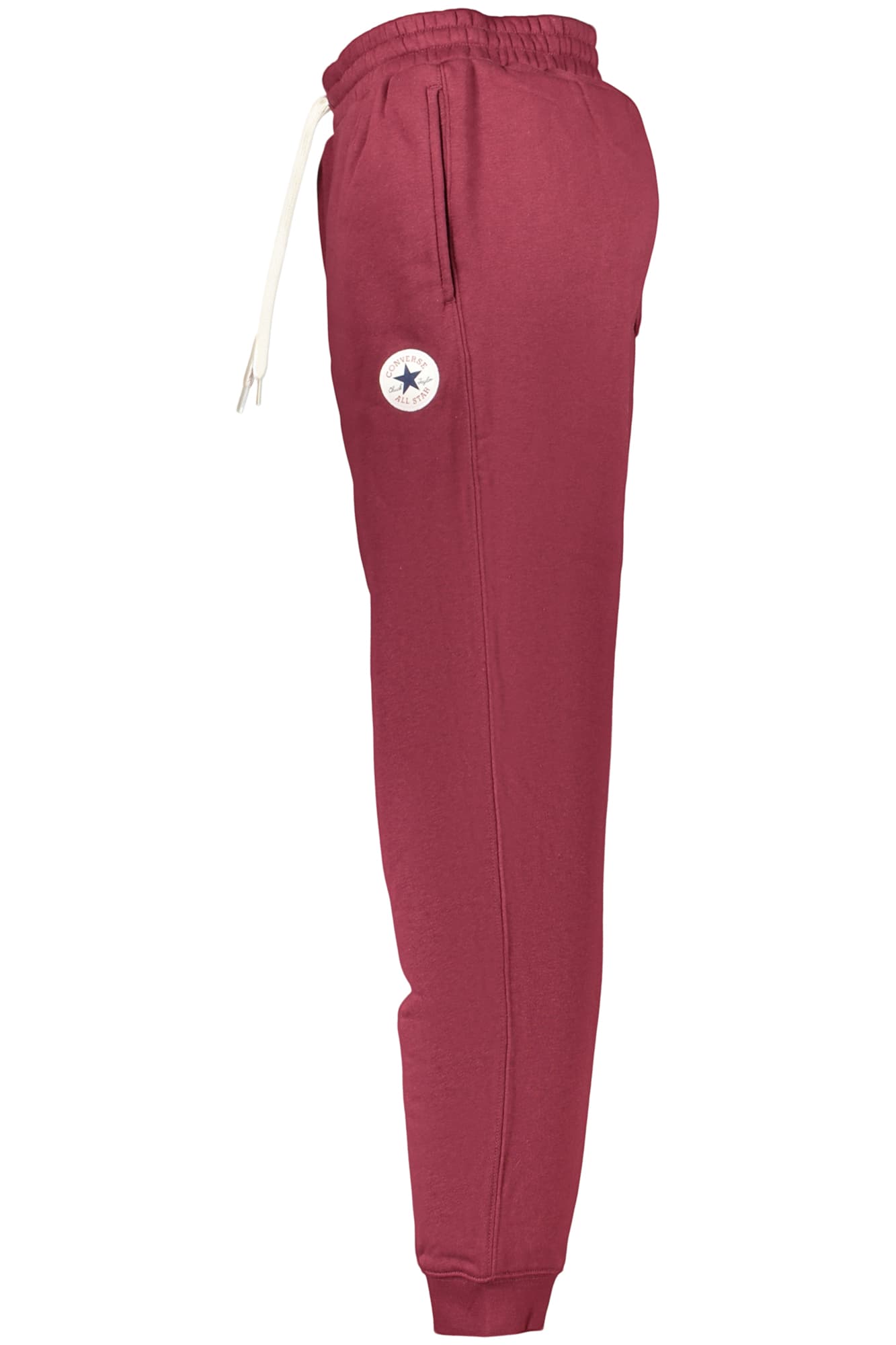 CONVERSE PANTALONE TUTA LUNGO UOMO ROSSO - Miniatura 3