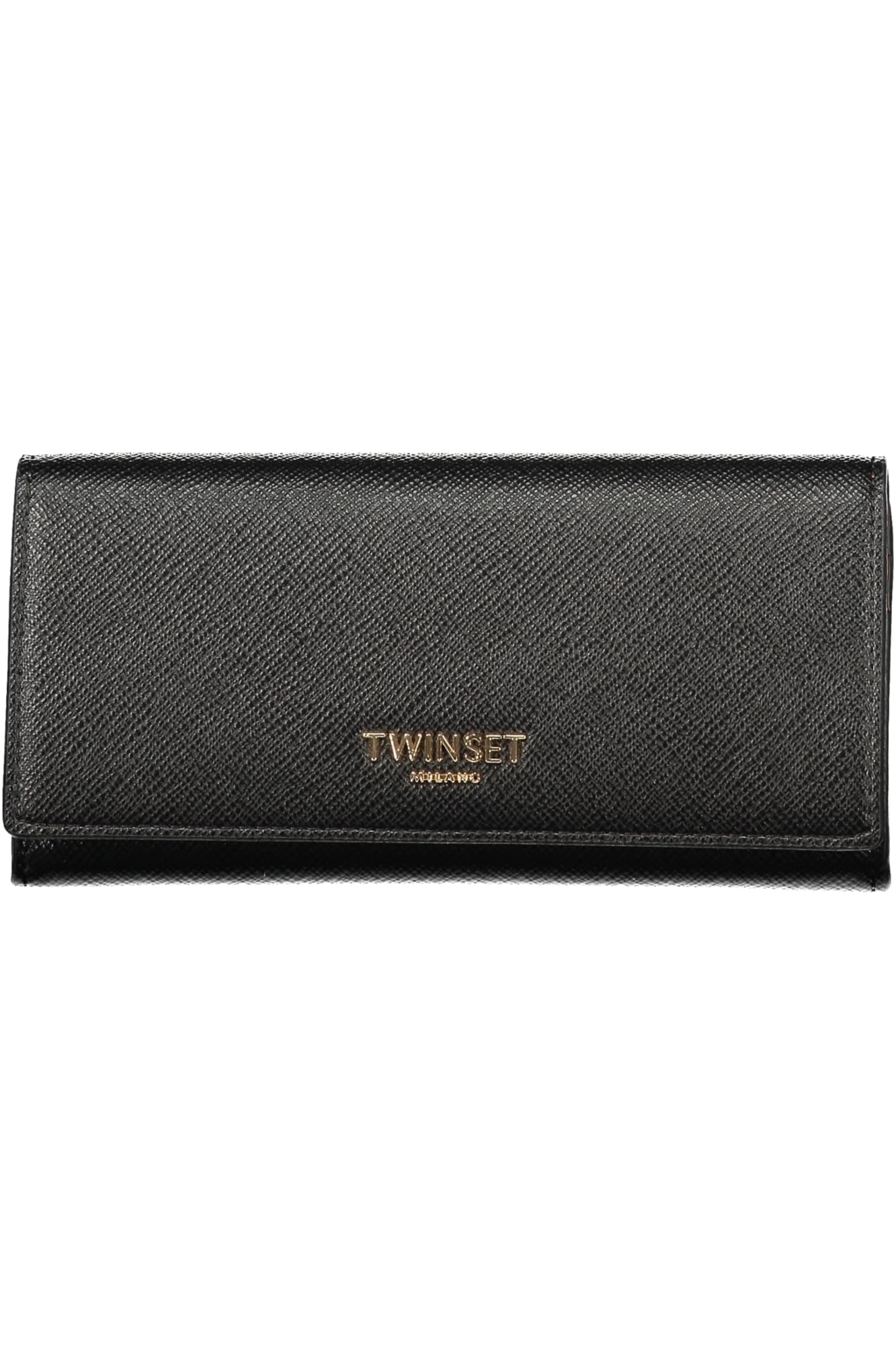 TWINSET PORTAFOGLIO DONNA NERO