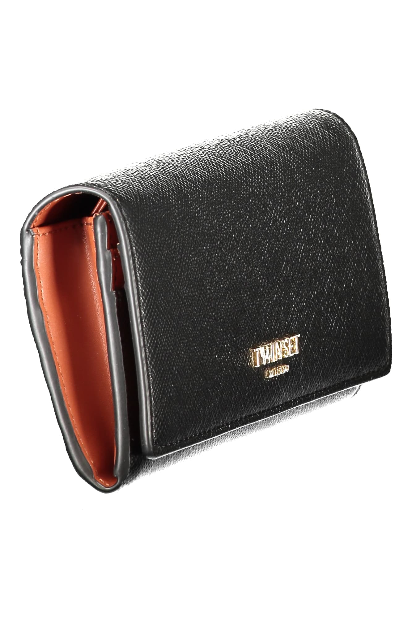TWINSET PORTAFOGLIO DONNA NERO - Miniatura 3