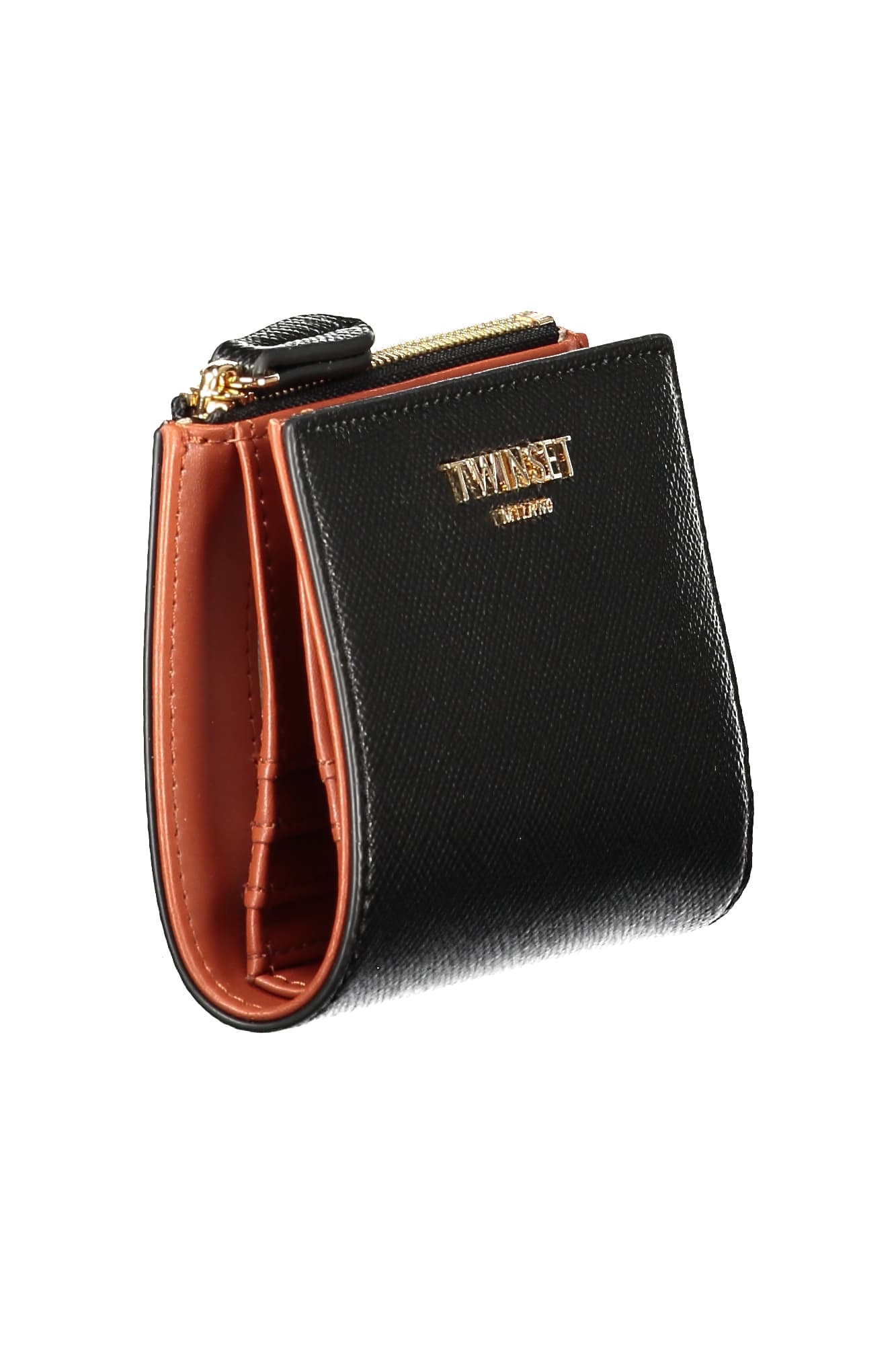 TWINSET PORTAFOGLIO DONNA NERO - Miniatura 3