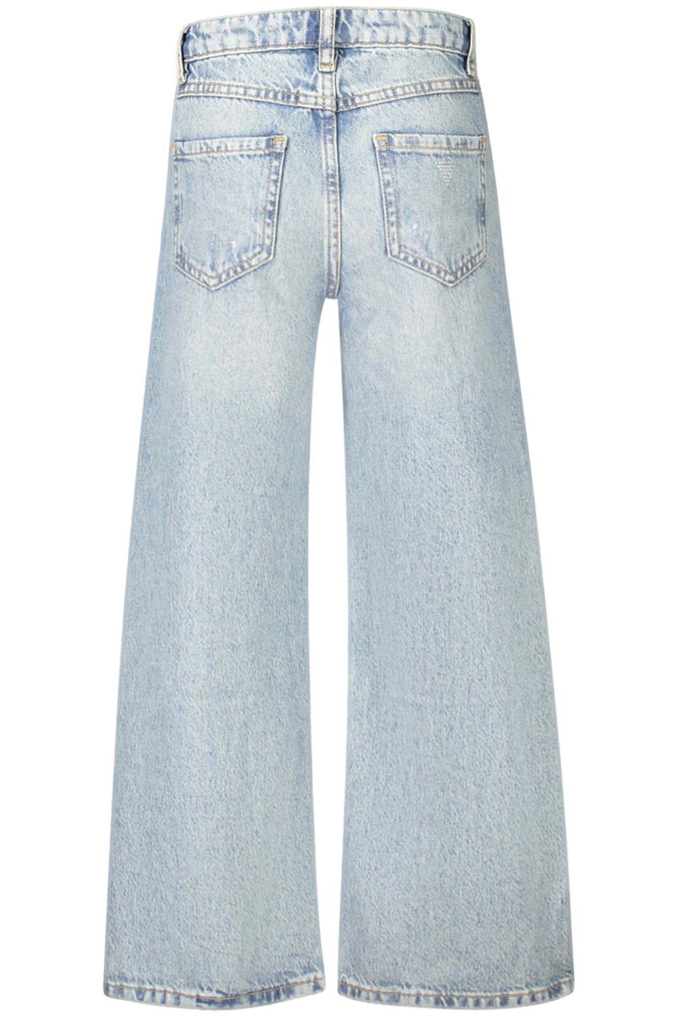 GUESS JEANS JEANS DENIM BAMBINA AZZURRO - Miniatura 2