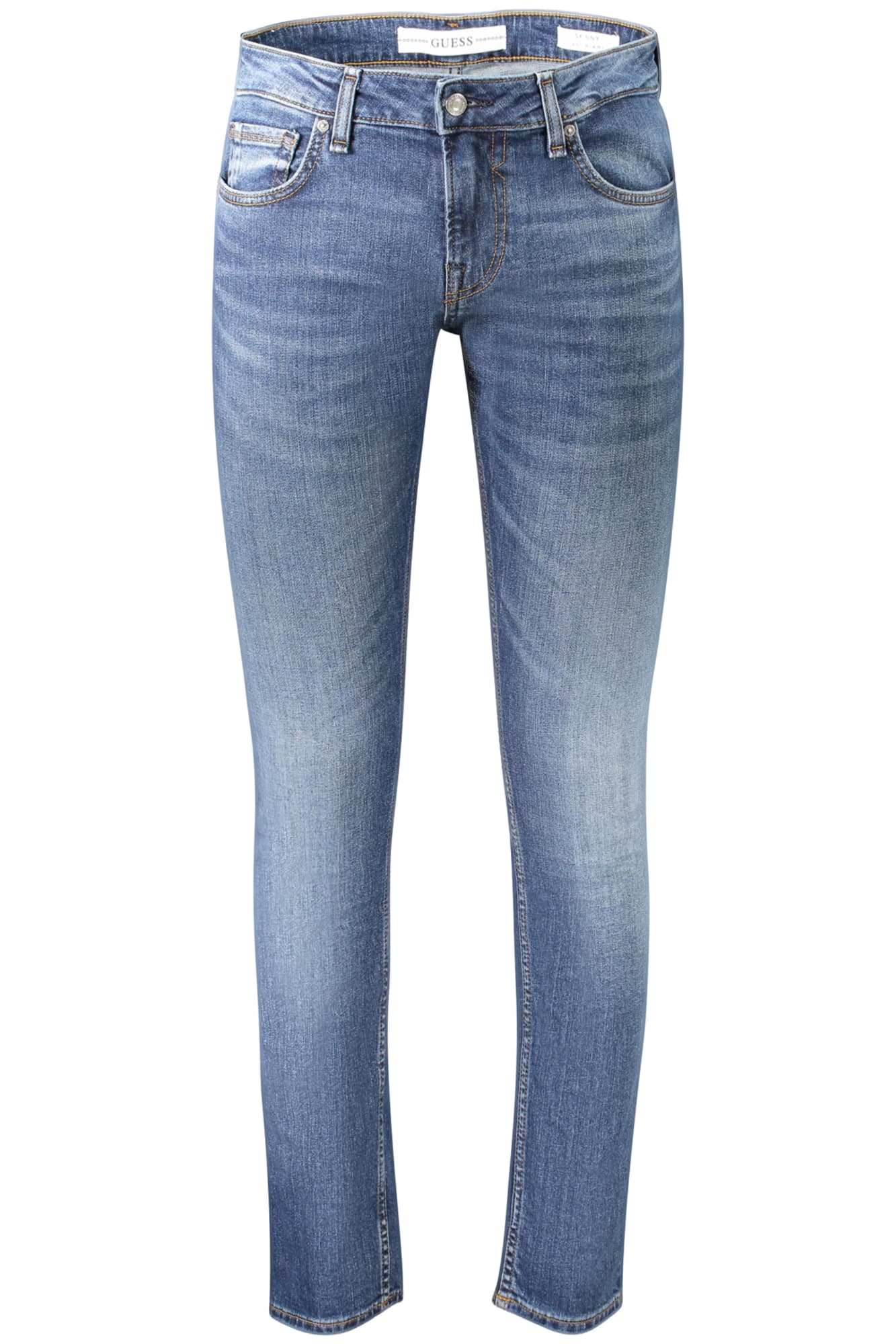 GUESS JEANS JEANS DENIM UOMO BLU