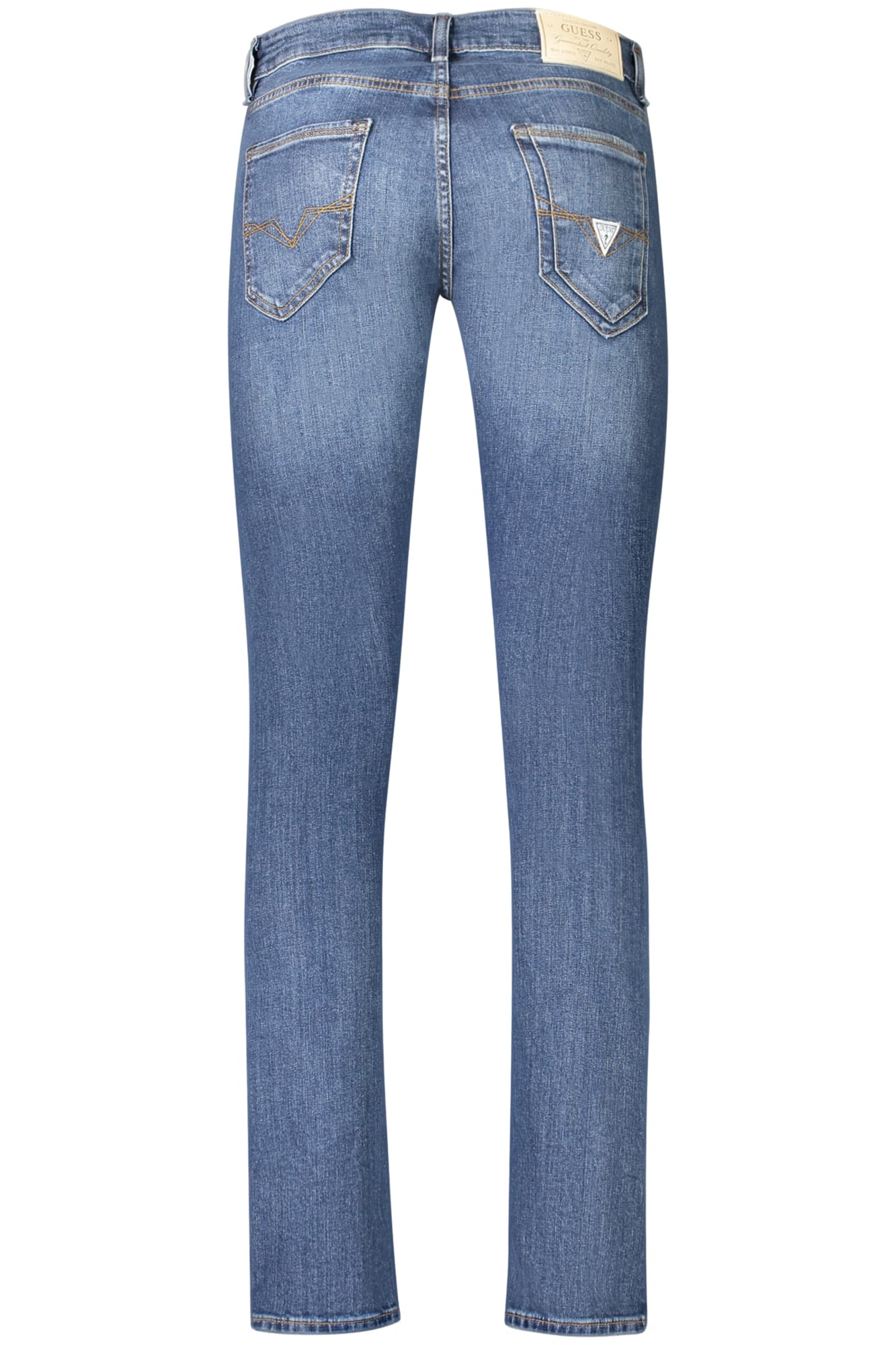 GUESS JEANS JEANS DENIM UOMO BLU - Miniatura 2