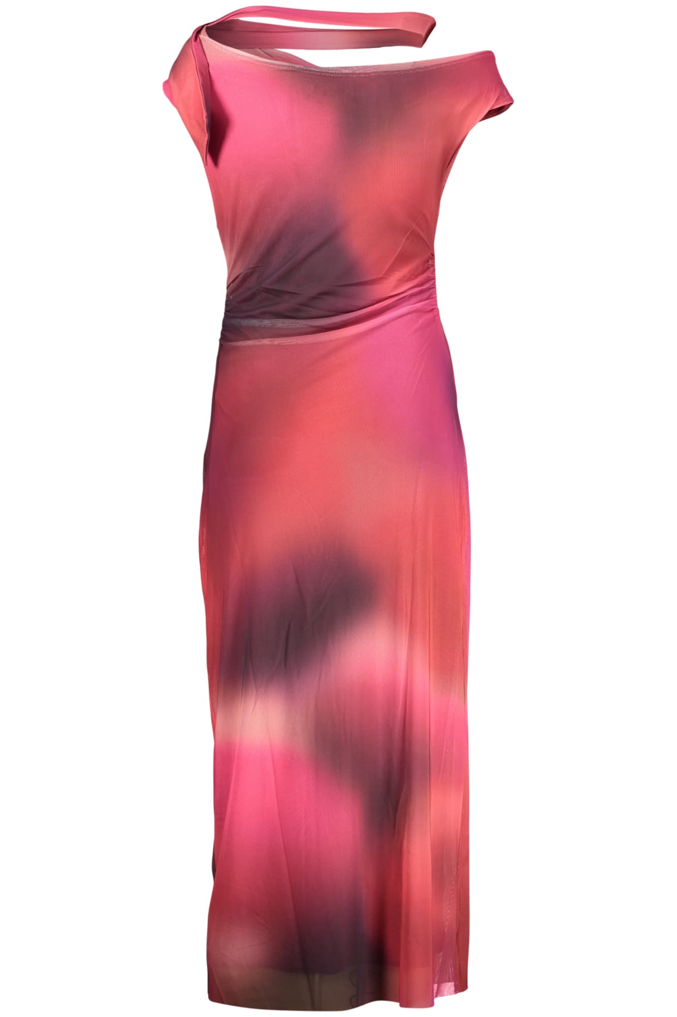 DESIGUAL ABITO LUNGO DONNA VIOLA - Miniatura 2