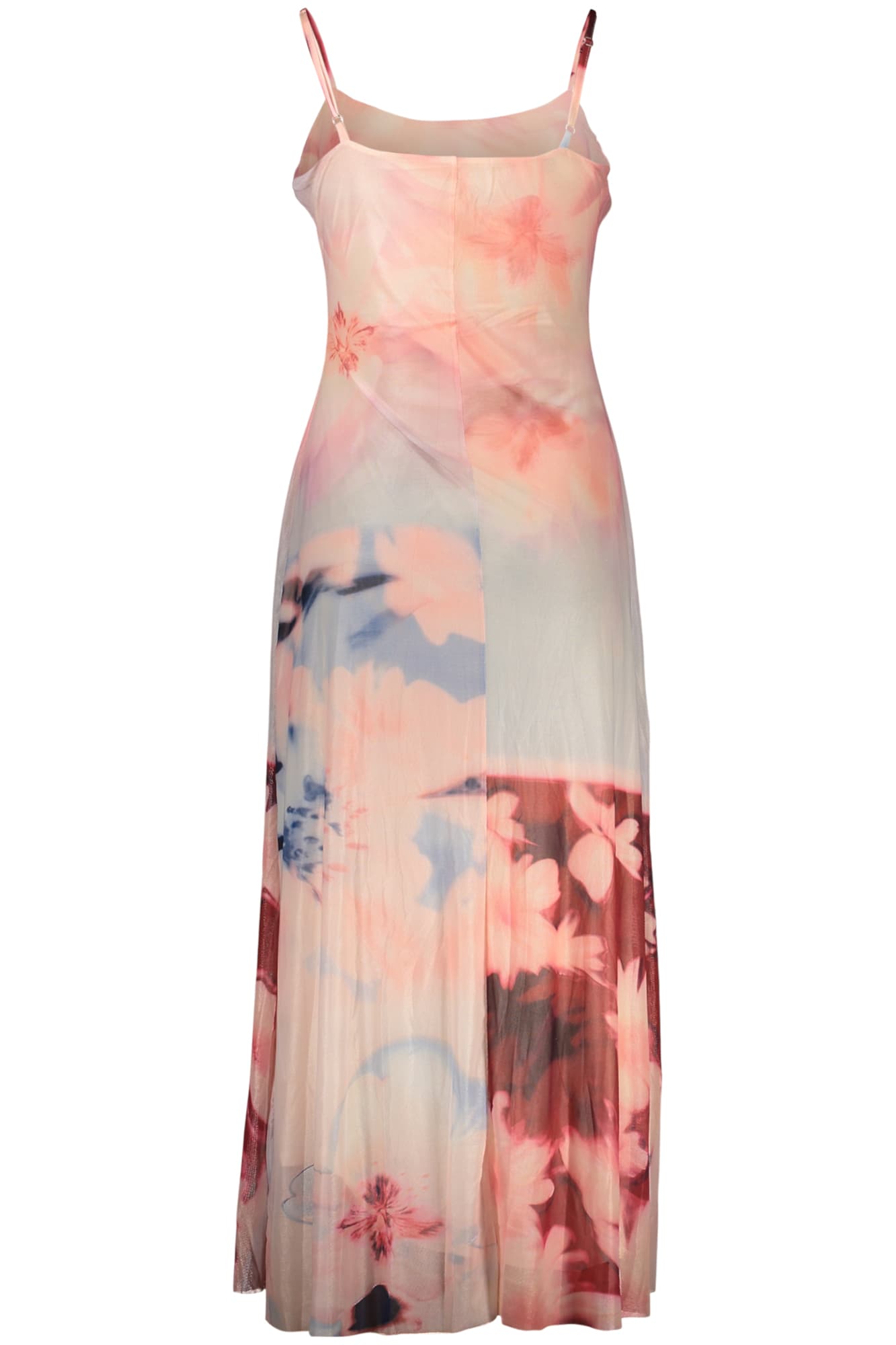 DESIGUAL ABITO LUNGO DONNA ROSA - Miniatura 2