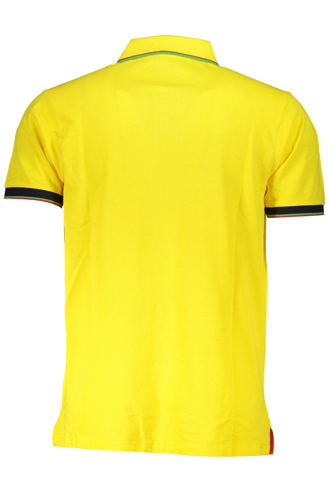 U.S. GRAND POLO MANICHE CORTE UOMO GIALLO - Miniatura 2