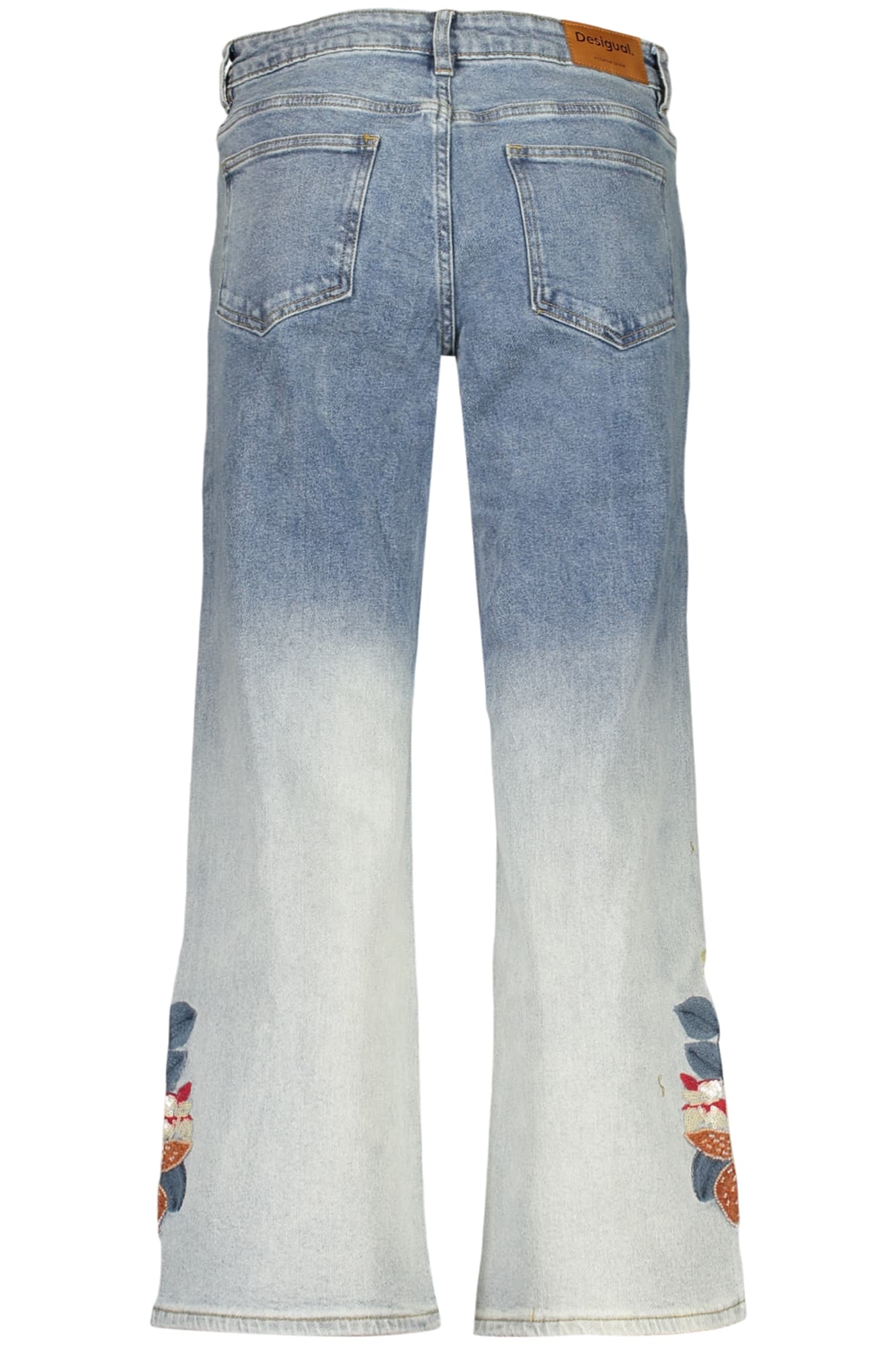 DESIGUAL JEANS DENIM DONNA AZZURRO - Miniatura 2