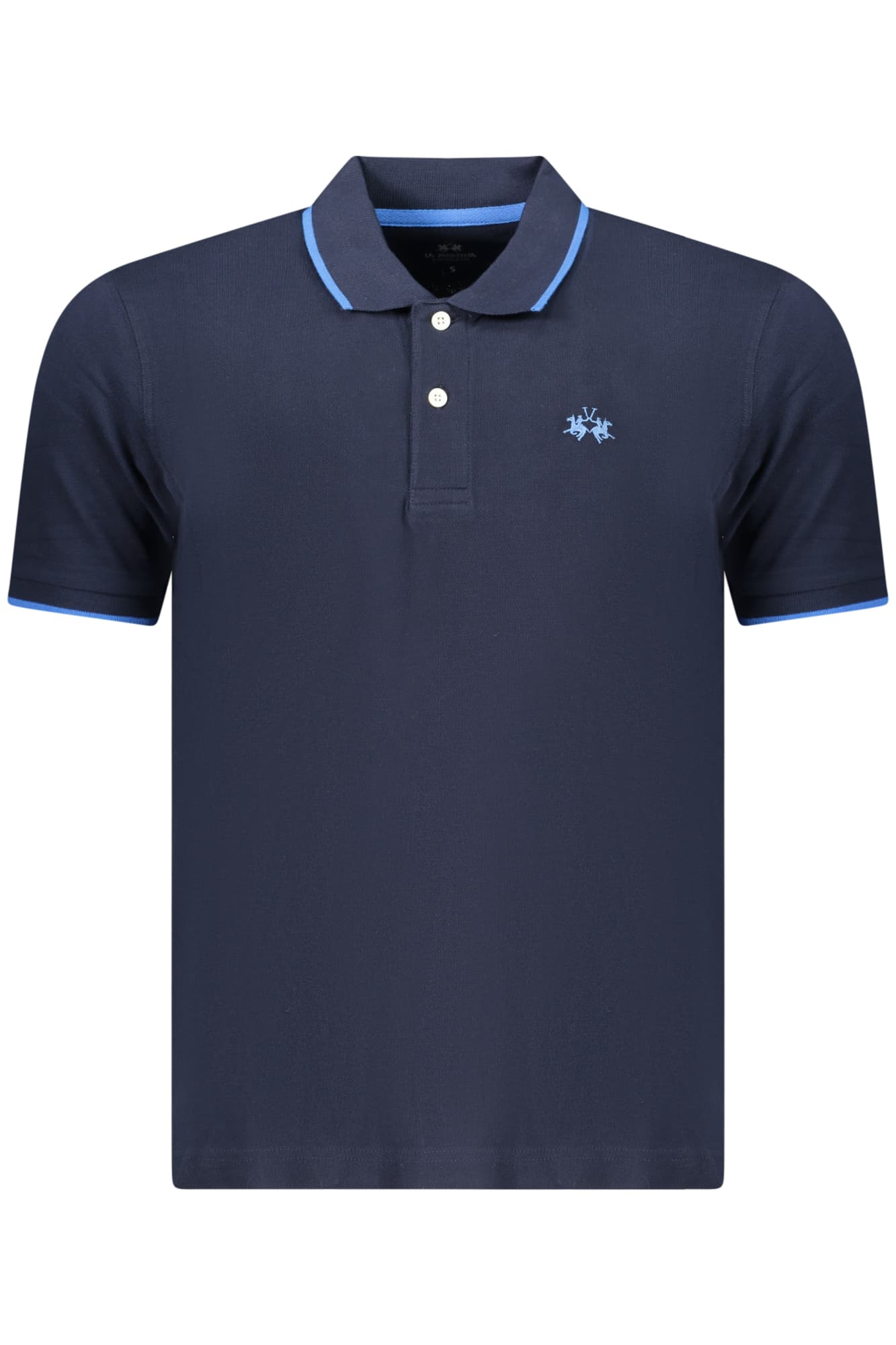 LA MARTINA POLO MANICHE CORTE UOMO BLU