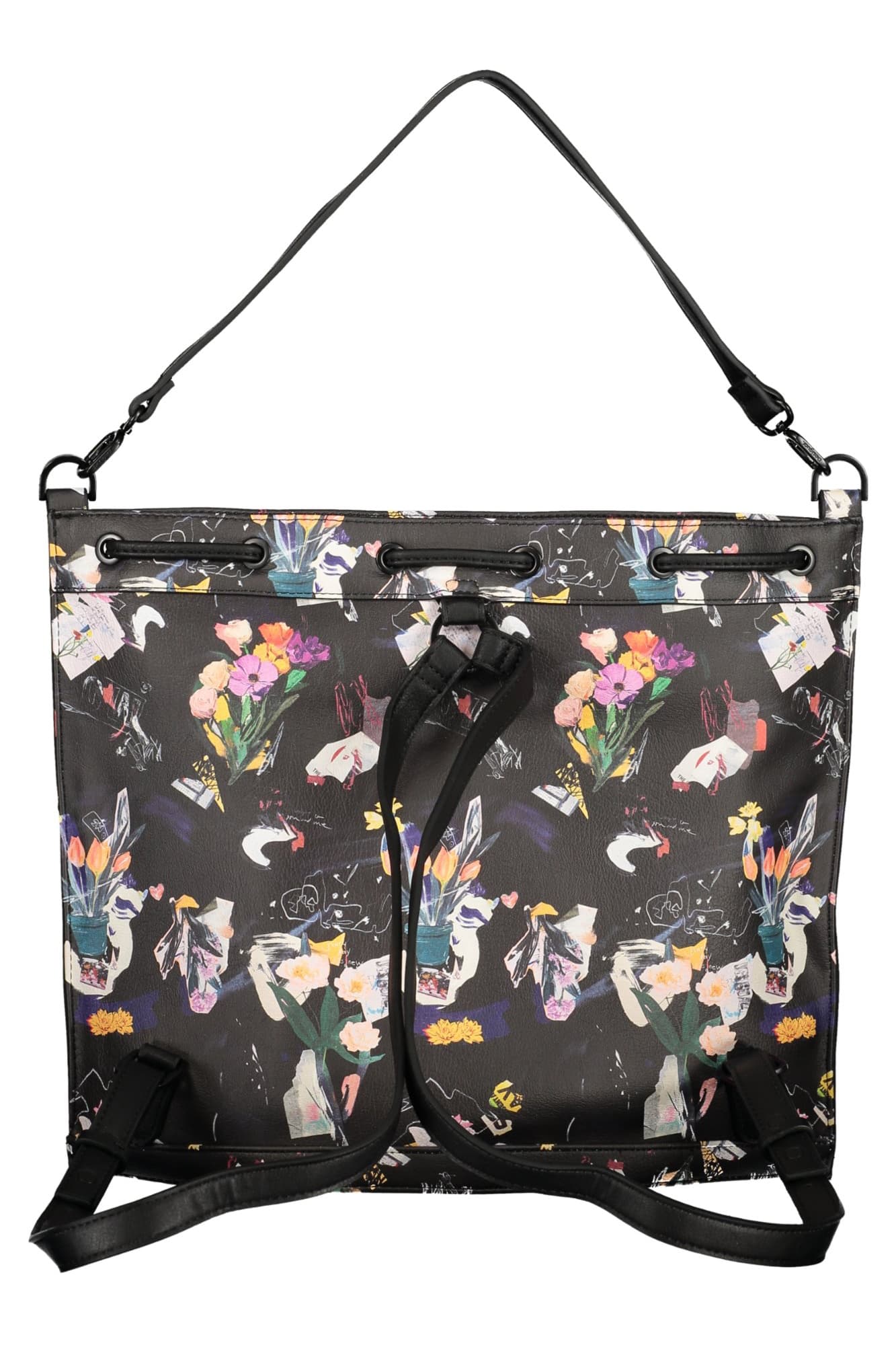 DESIGUAL ZAINO DONNA NERO - Miniatura 2
