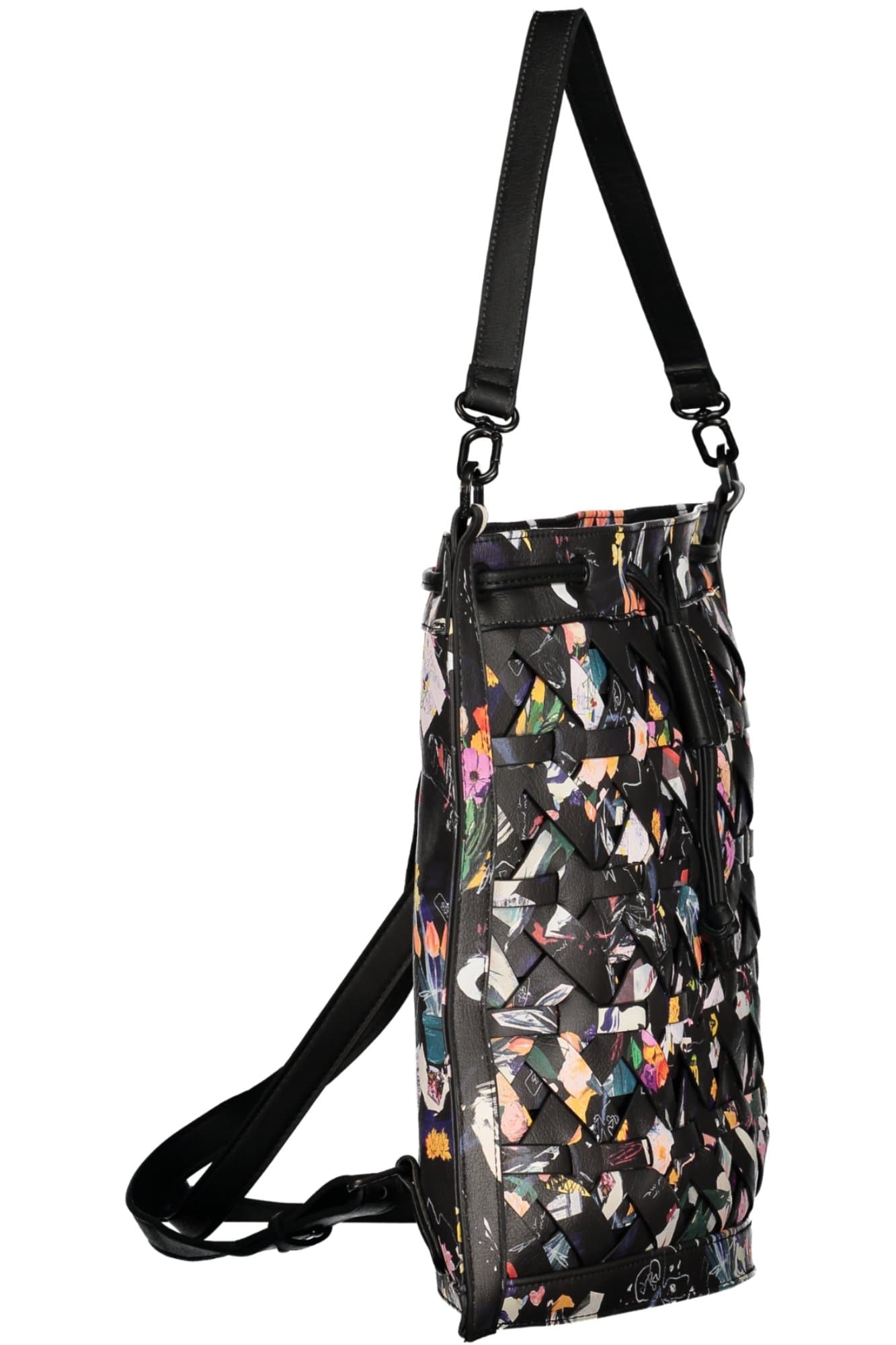 DESIGUAL ZAINO DONNA NERO - Miniatura 3