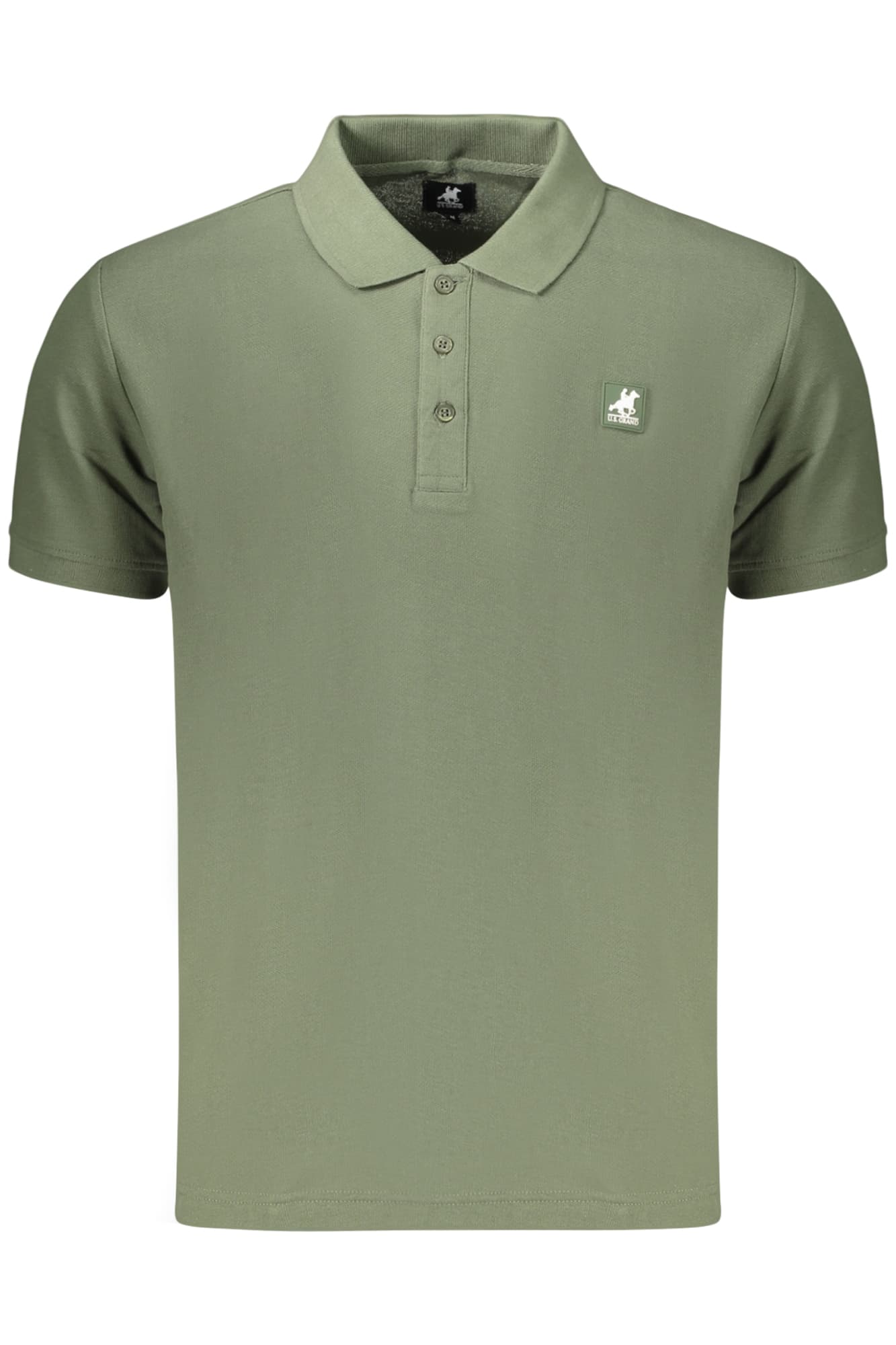 U.S. GRAND POLO MANICHE CORTE UOMO VERDE