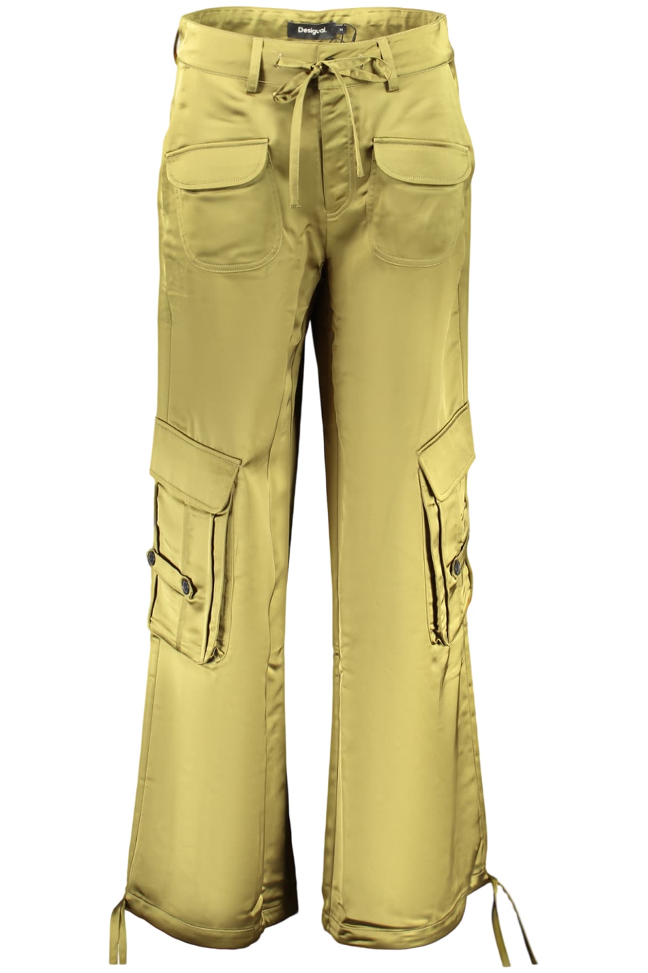 DESIGUAL PANTALONE DONNA VERDE