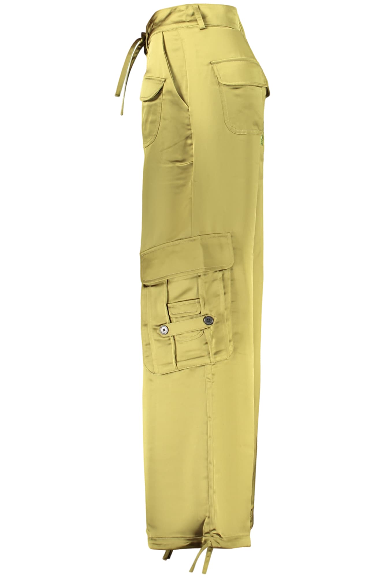DESIGUAL PANTALONE DONNA VERDE - Miniatura 3
