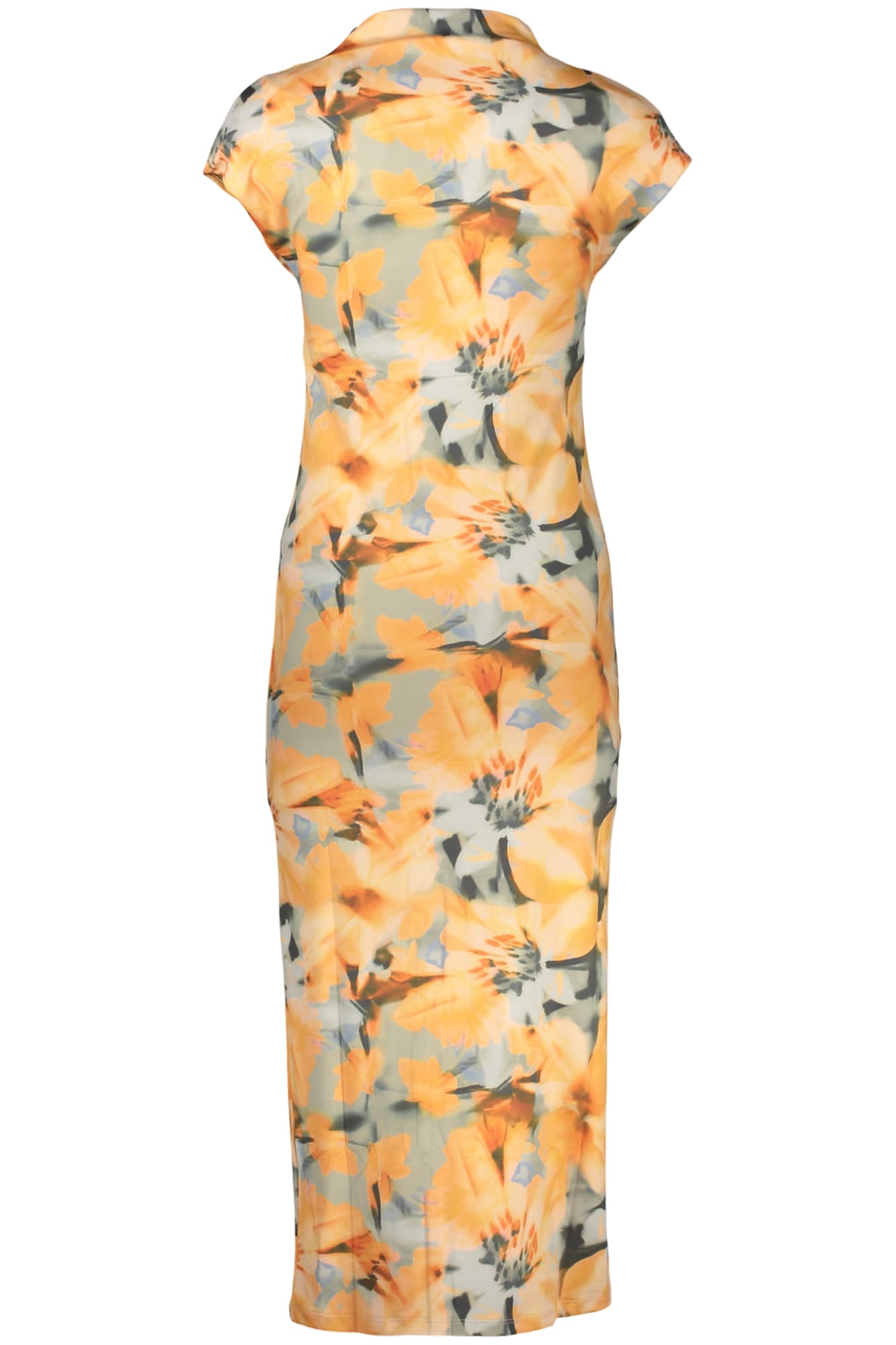 DESIGUAL ABITO LUNGO DONNA ARANCIO - Miniatura 2