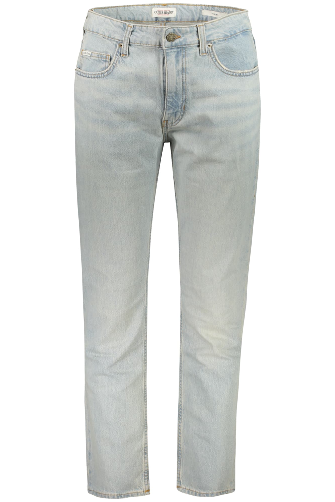 GUESS JEANS JEANS DENIM UOMO AZZURRO