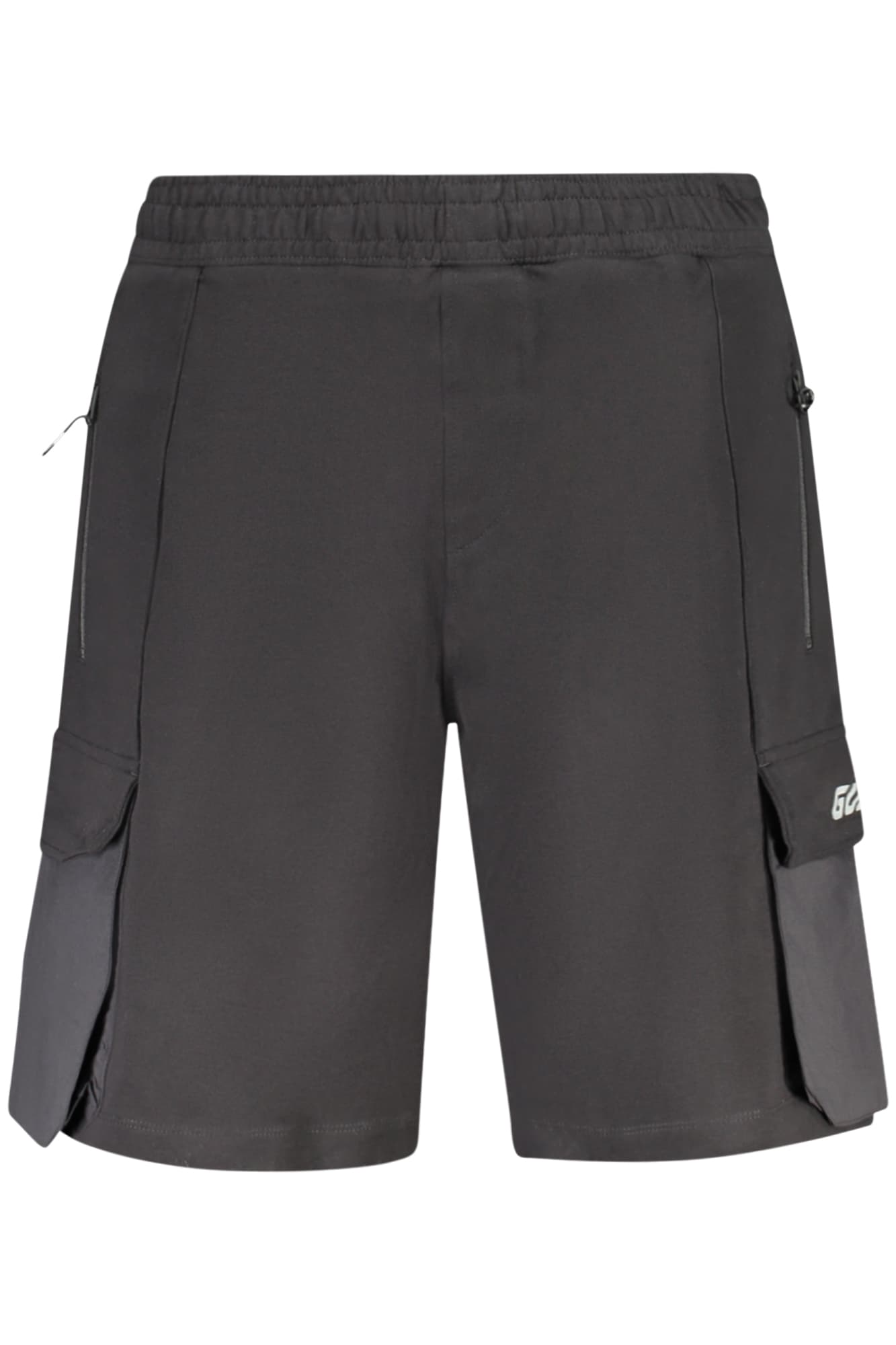 GUESS JEANS PANTALONE SHORT UOMO NERO