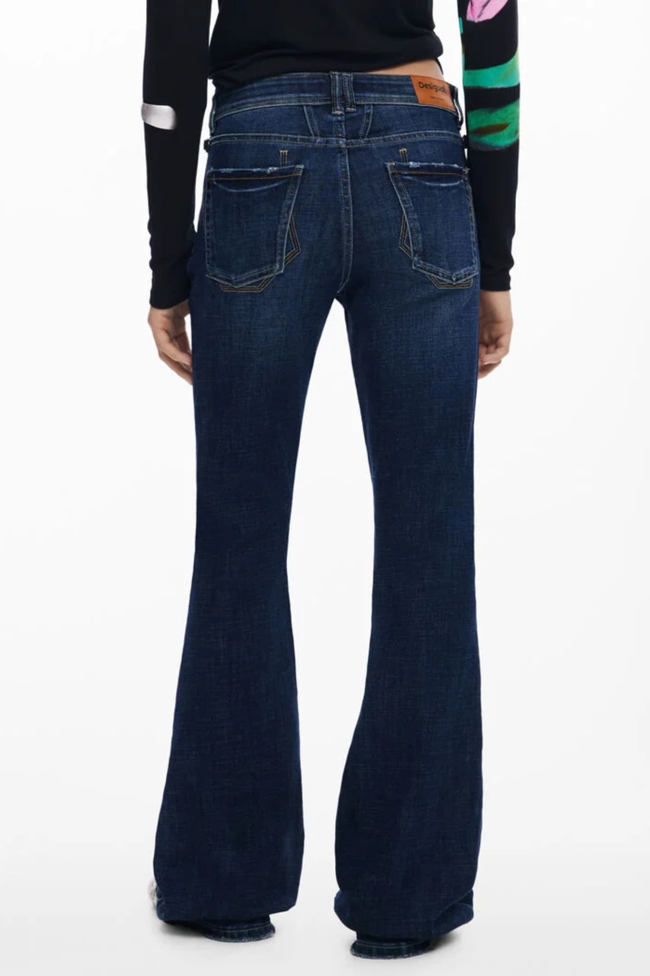 DESIGUAL JEANS DENIM DONNA BLU - Miniatura 2