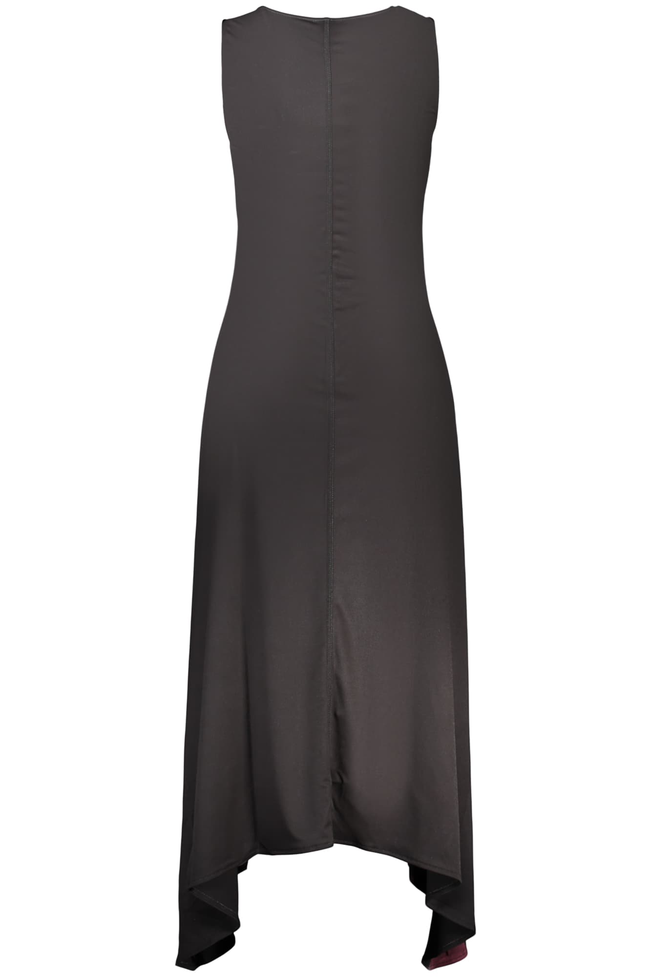 DESIGUAL ABITO LUNGO DONNA NERO - Miniatura 2