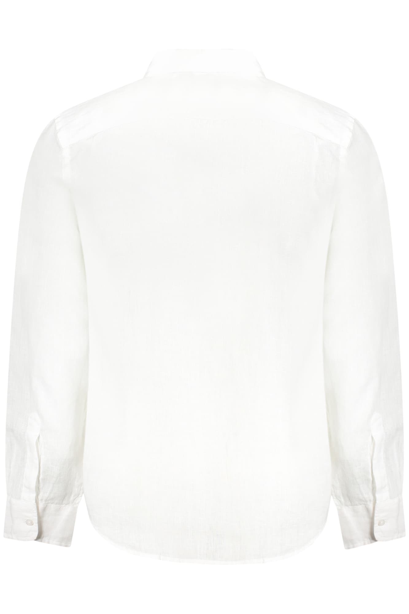 GUESS JEANS CAMICIA MANICHE LUNGHE UOMO BIANCO - Miniatura 2