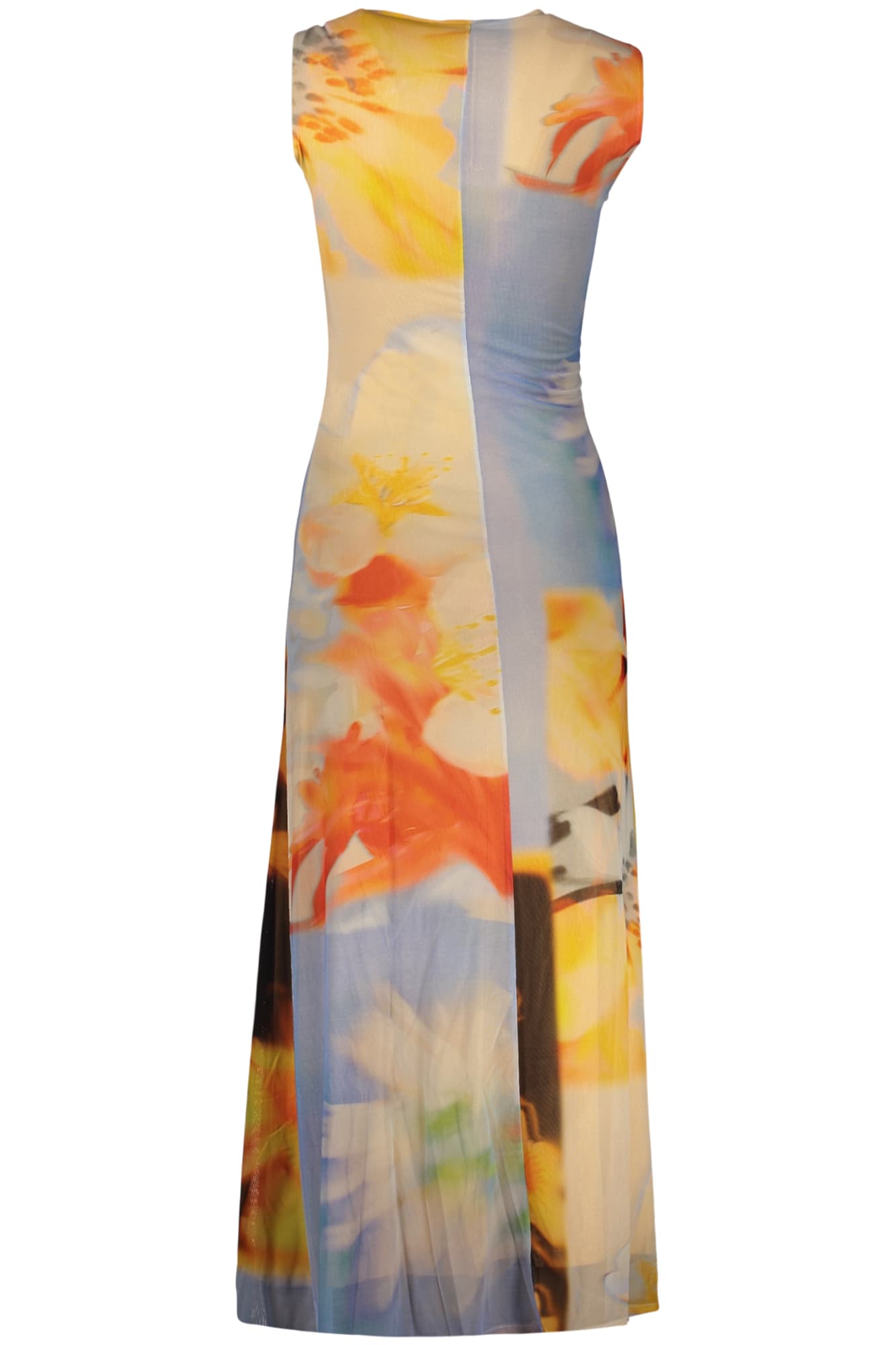 DESIGUAL ABITO LUNGO DONNA AZZURRO - Miniatura 2