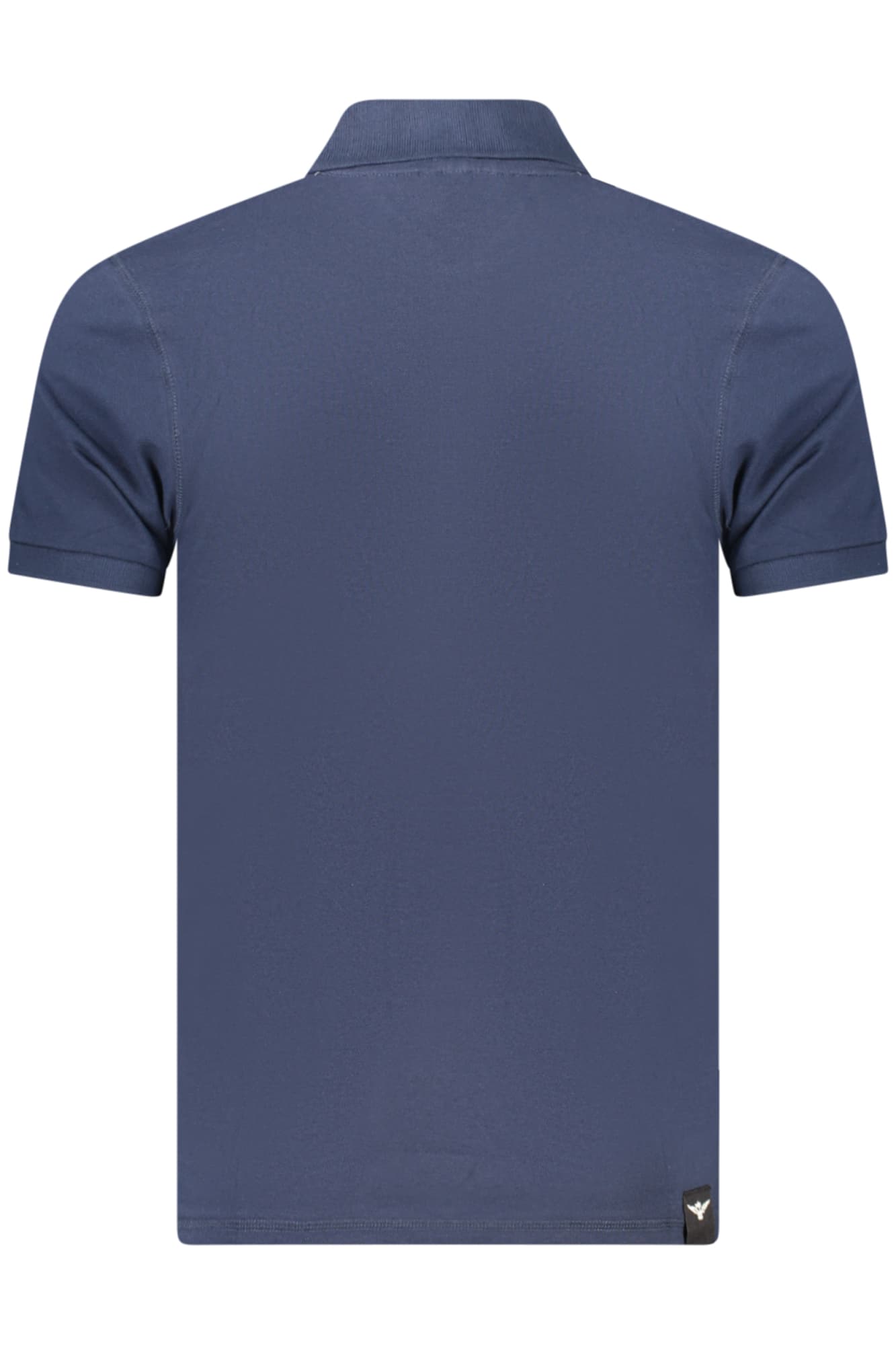 ACCADEMIA MILITARE POLO MANICHE CORTE UOMO BLU - Miniatura 2