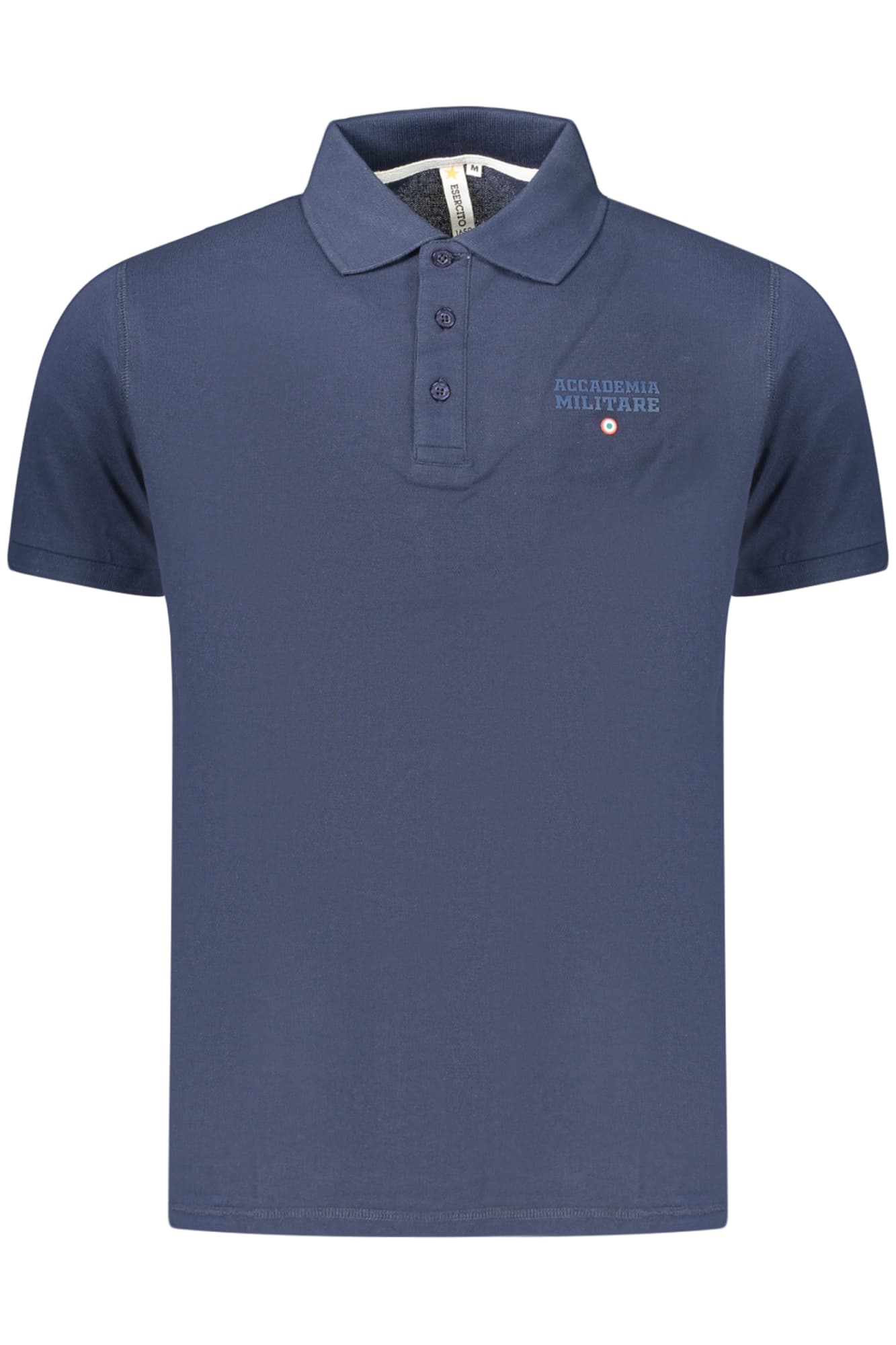 ACCADEMIA MILITARE POLO MANICHE CORTE UOMO BLU