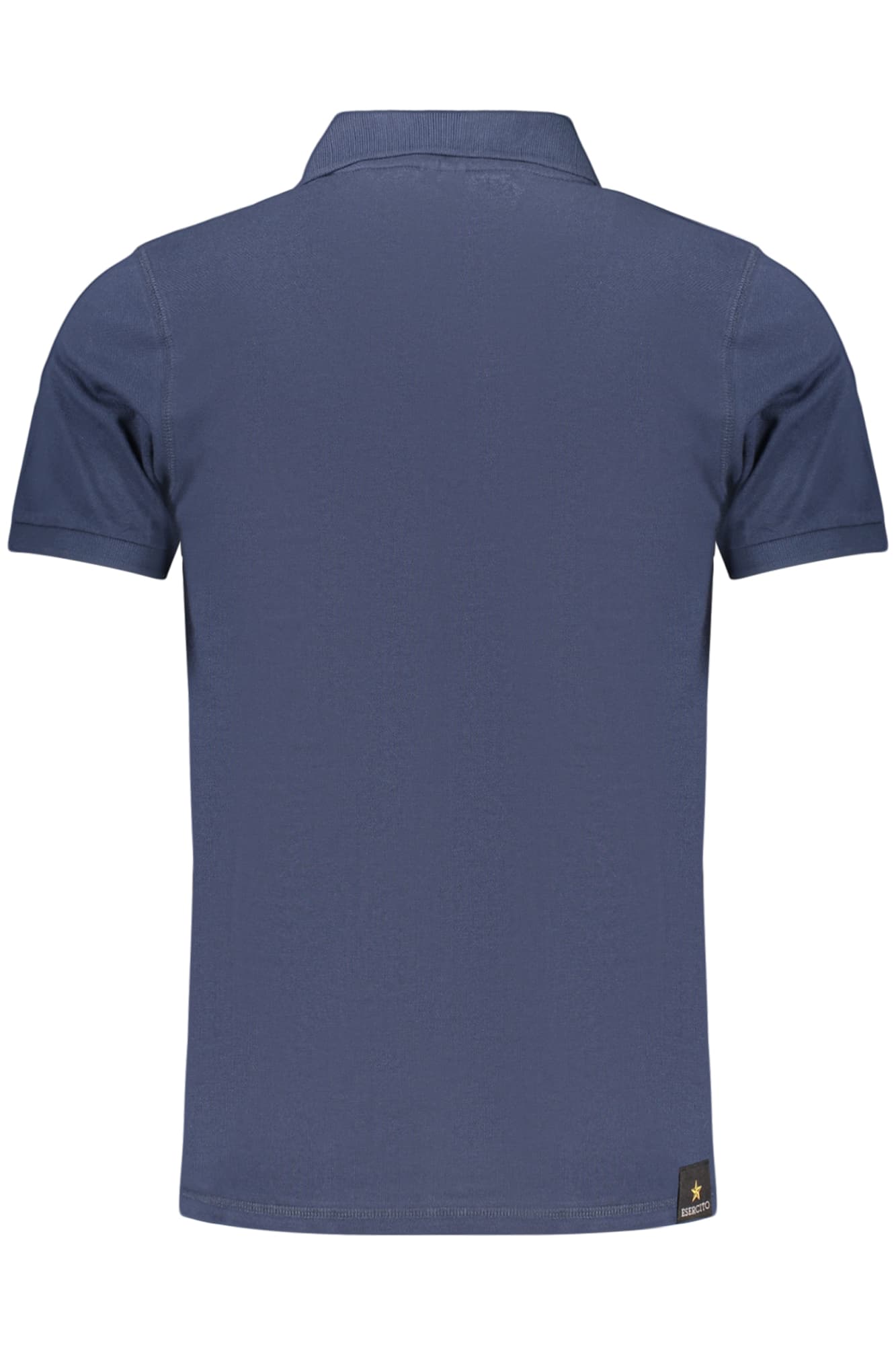ACCADEMIA MILITARE POLO MANICHE CORTE UOMO BLU - Miniatura 2
