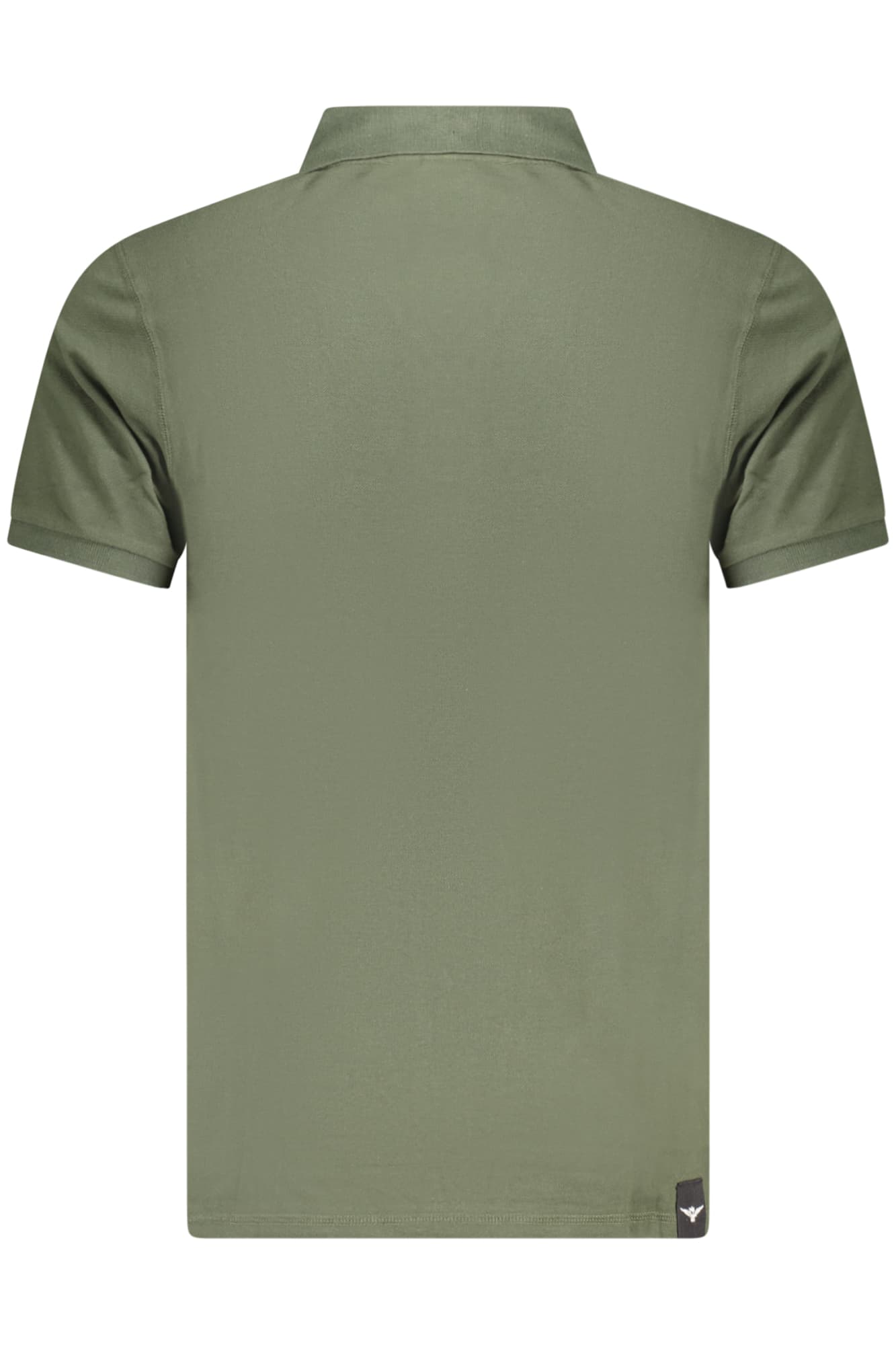 ACCADEMIA MILITARE POLO MANICHE CORTE UOMO VERDE - Miniatura 2