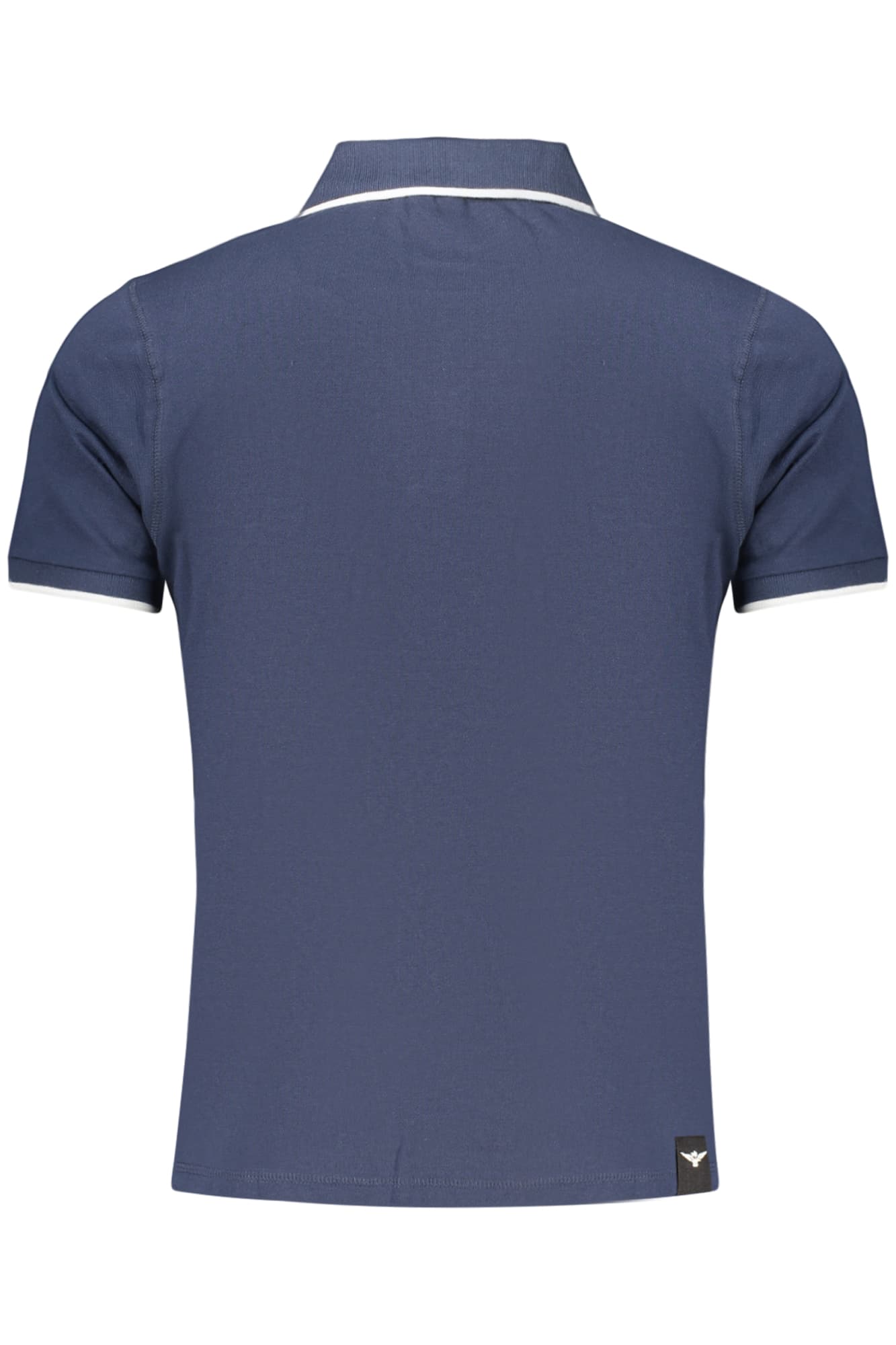 ACCADEMIA MILITARE POLO MANICHE CORTE UOMO BLU - Miniatura 2