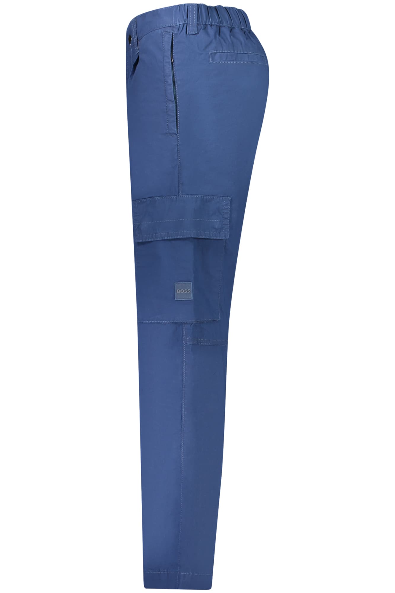 BOSS PANTALONE UOMO BLU - Miniatura 3