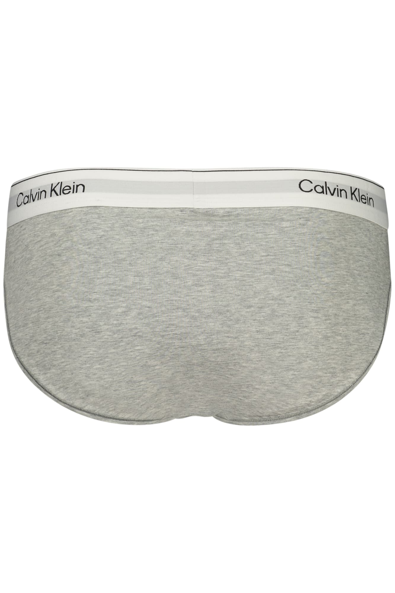 CALVIN KLEIN SLIP DONNA GRIGIO - Miniatura 2