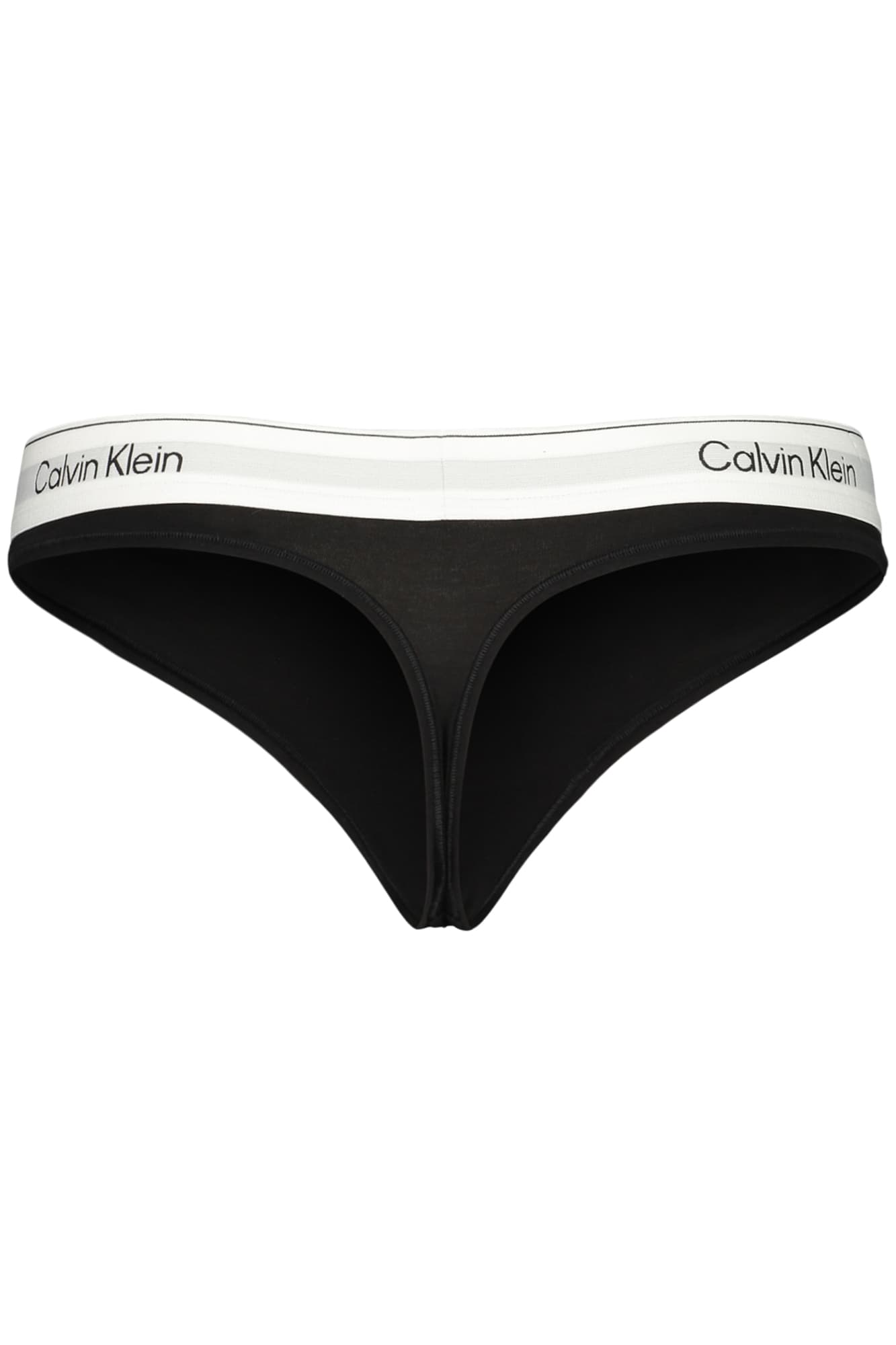 CALVIN KLEIN PERIZOMA DONNA NERO - Miniatura 2