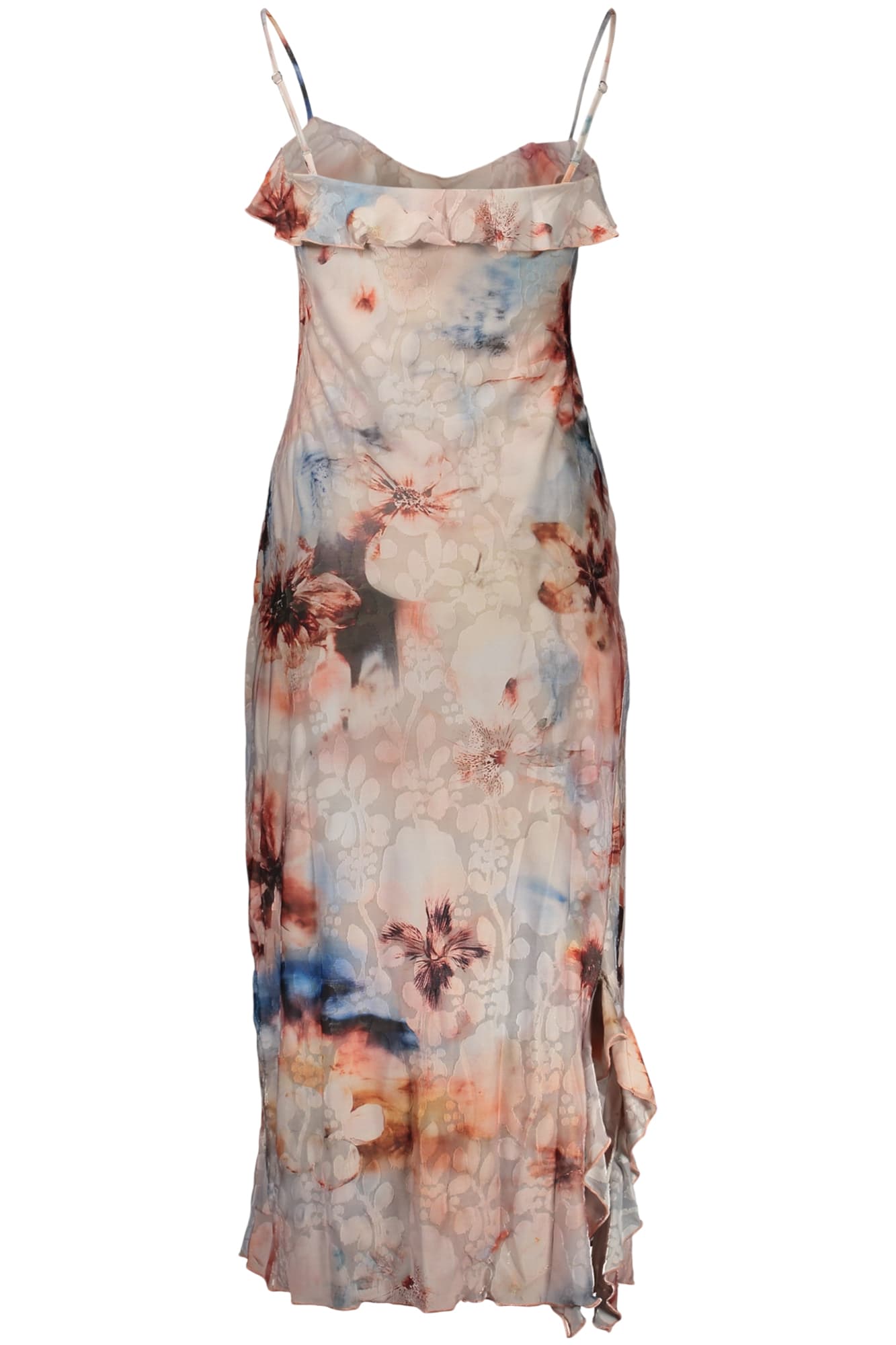 DESIGUAL ABITO LUNGO DONNA ROSA - Miniatura 2