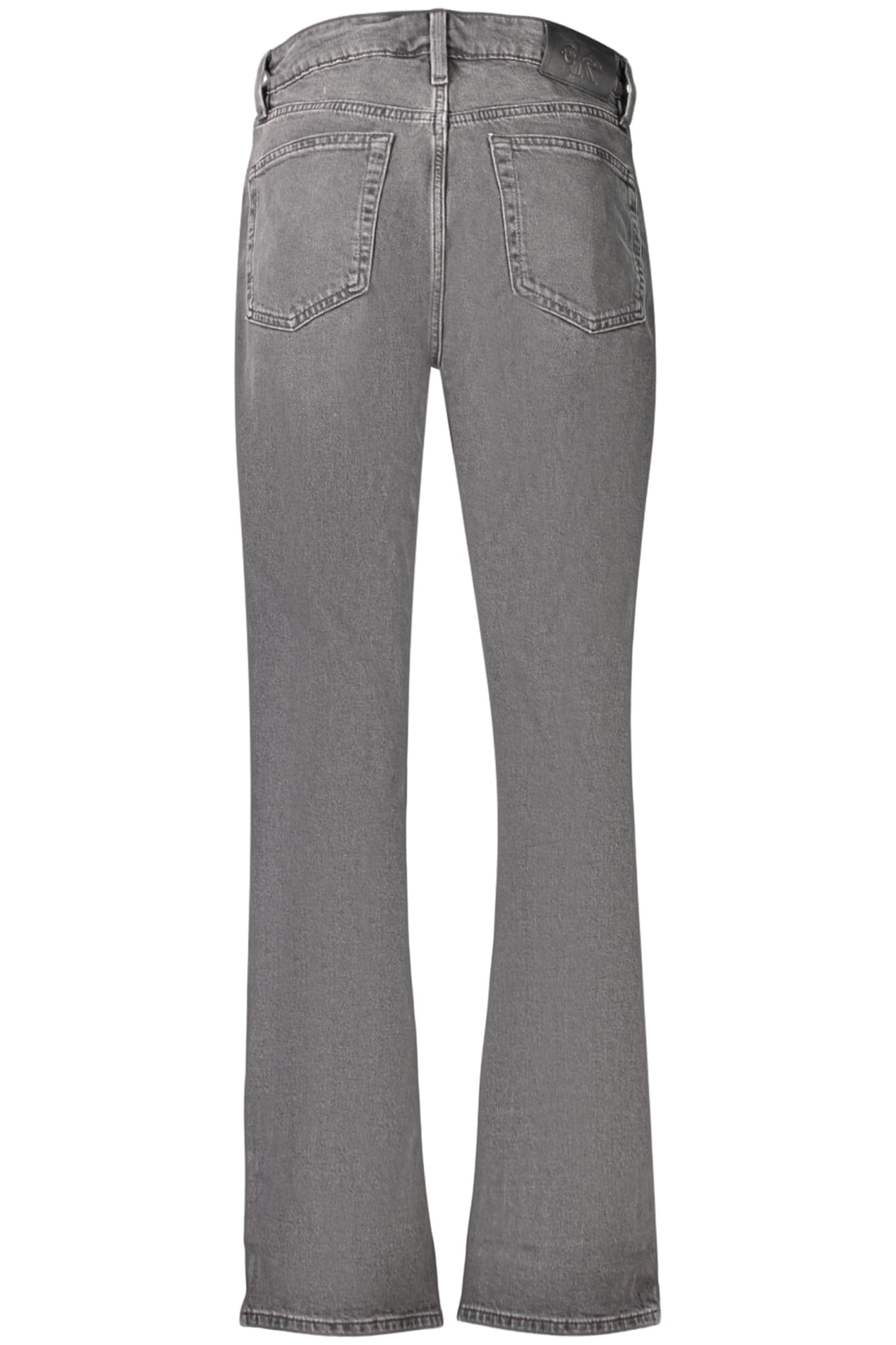 CALVIN KLEIN JEANS DENIM DONNA NERO - Miniatura 2