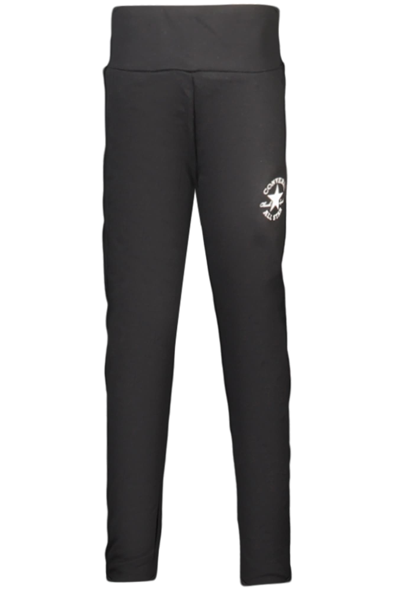 CONVERSE LEGGINS BAMBINA NERO