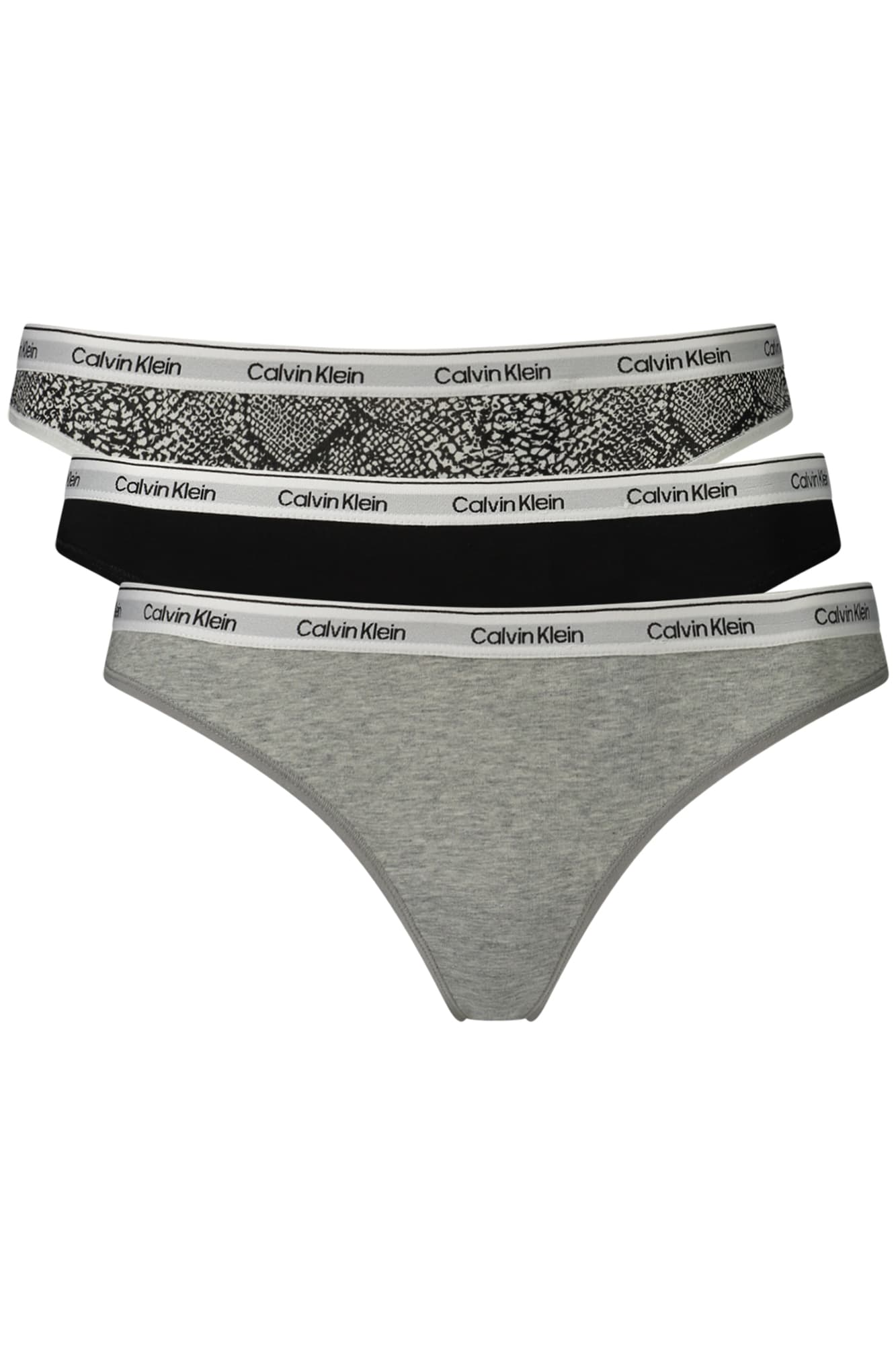 CALVIN KLEIN SLIP DONNA GRIGIO