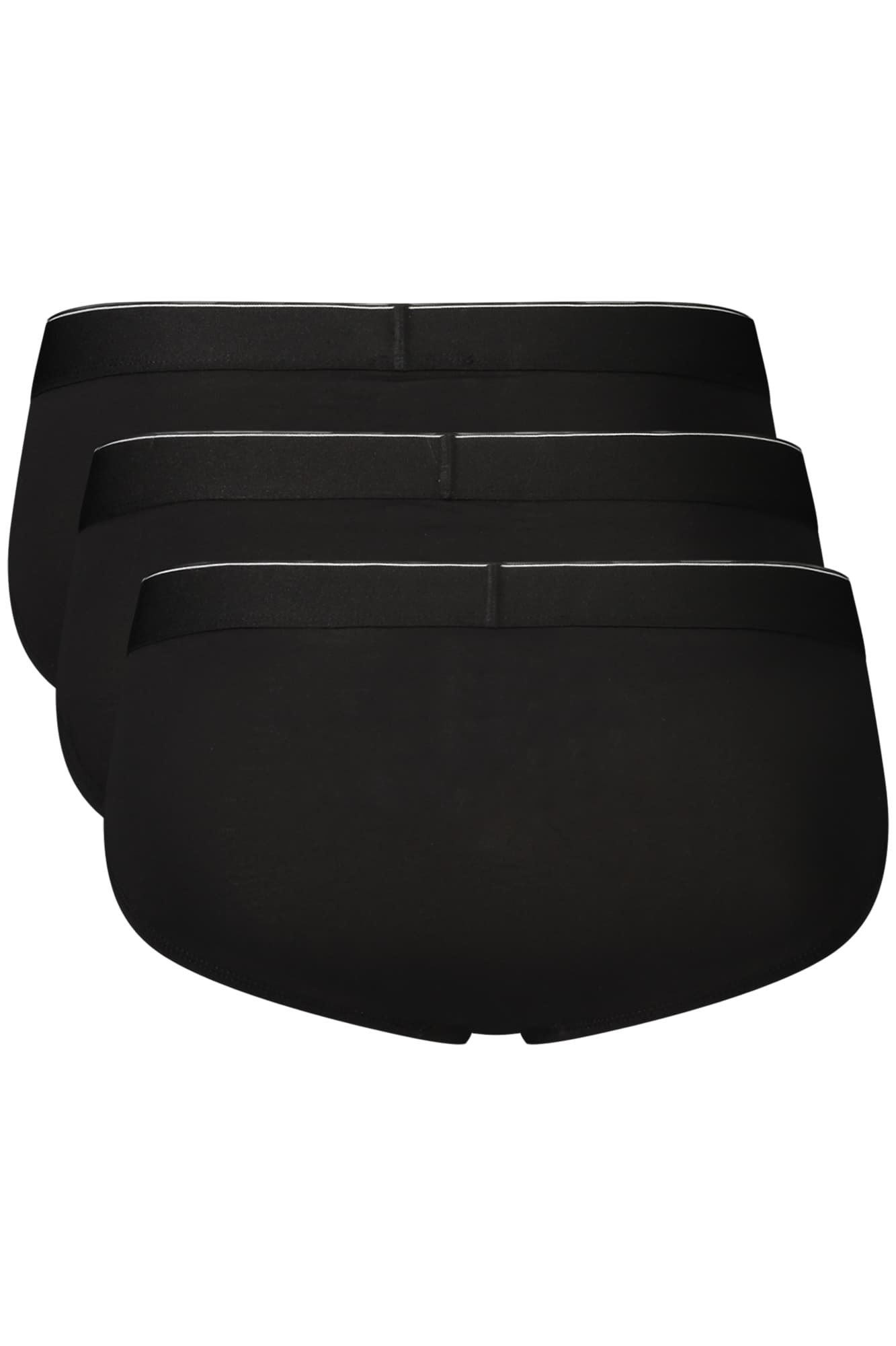 CALVIN KLEIN SLIP UOMO NERO - Miniatura 2