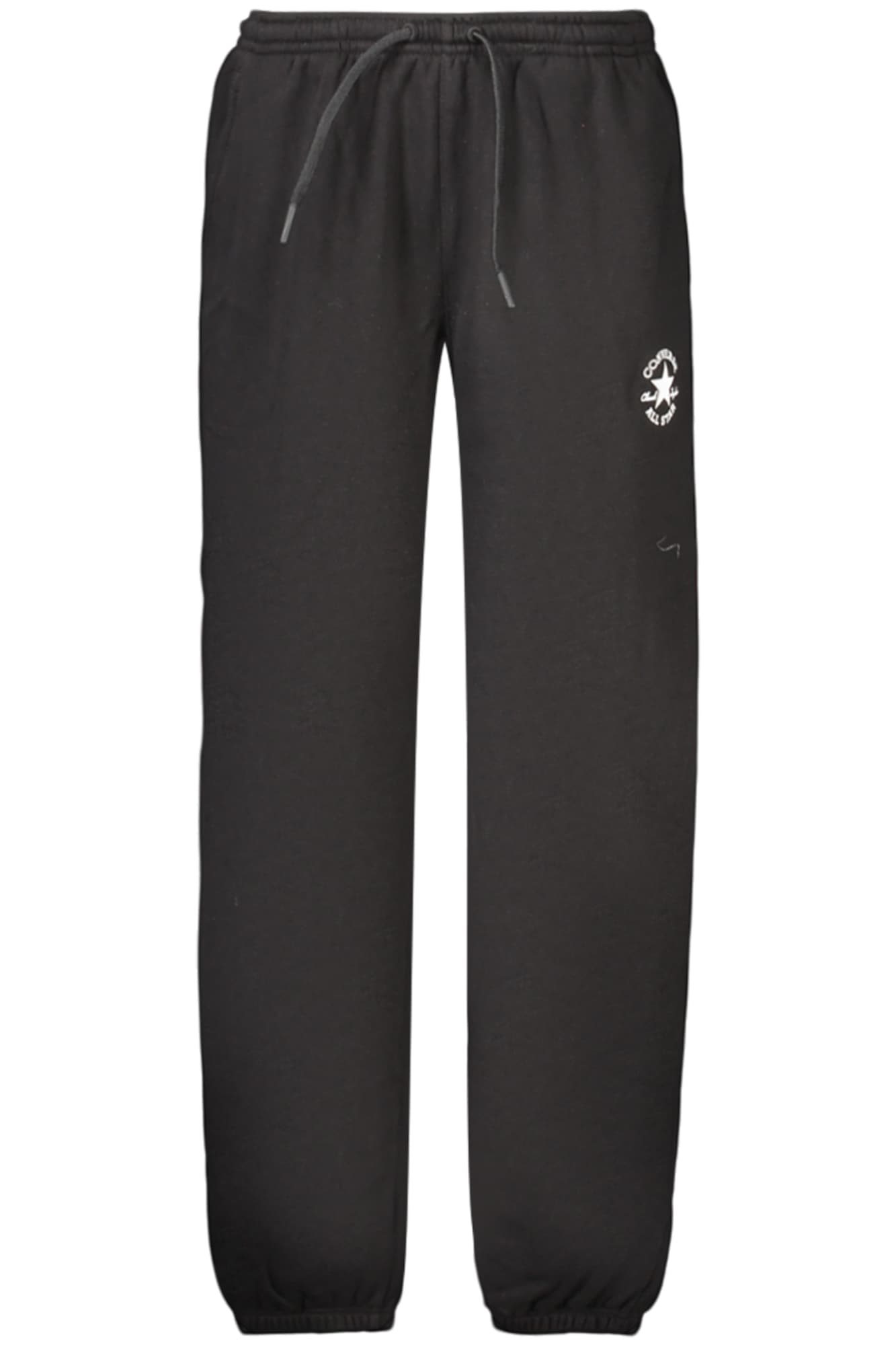 CONVERSE PANTALONE TUTA LUNGO BAMBINA NERO