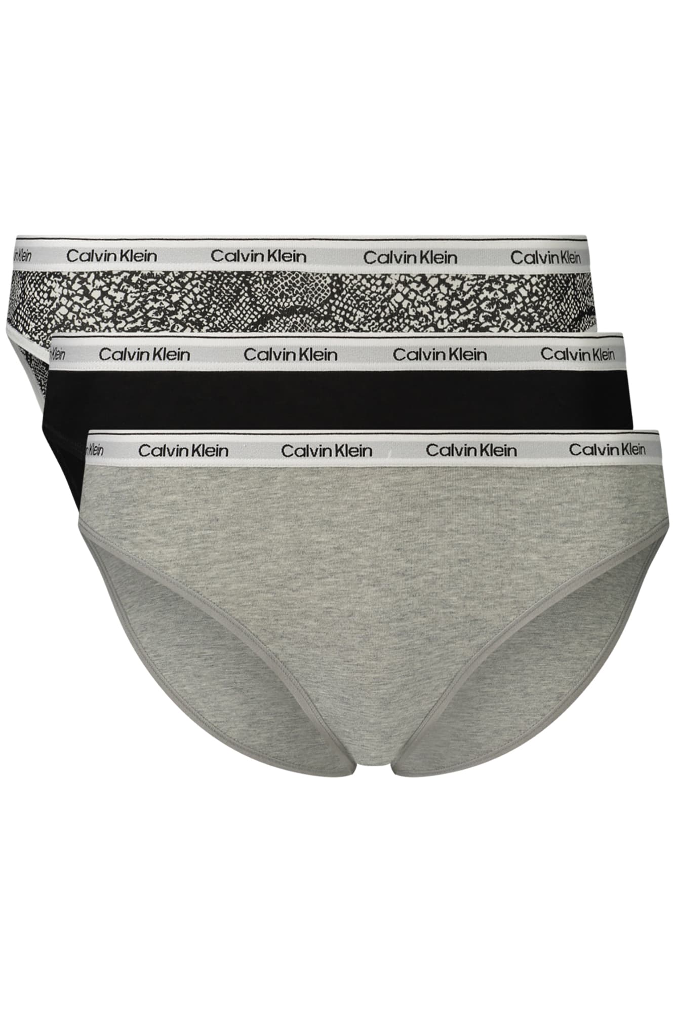 CALVIN KLEIN SLIP DONNA GRIGIO