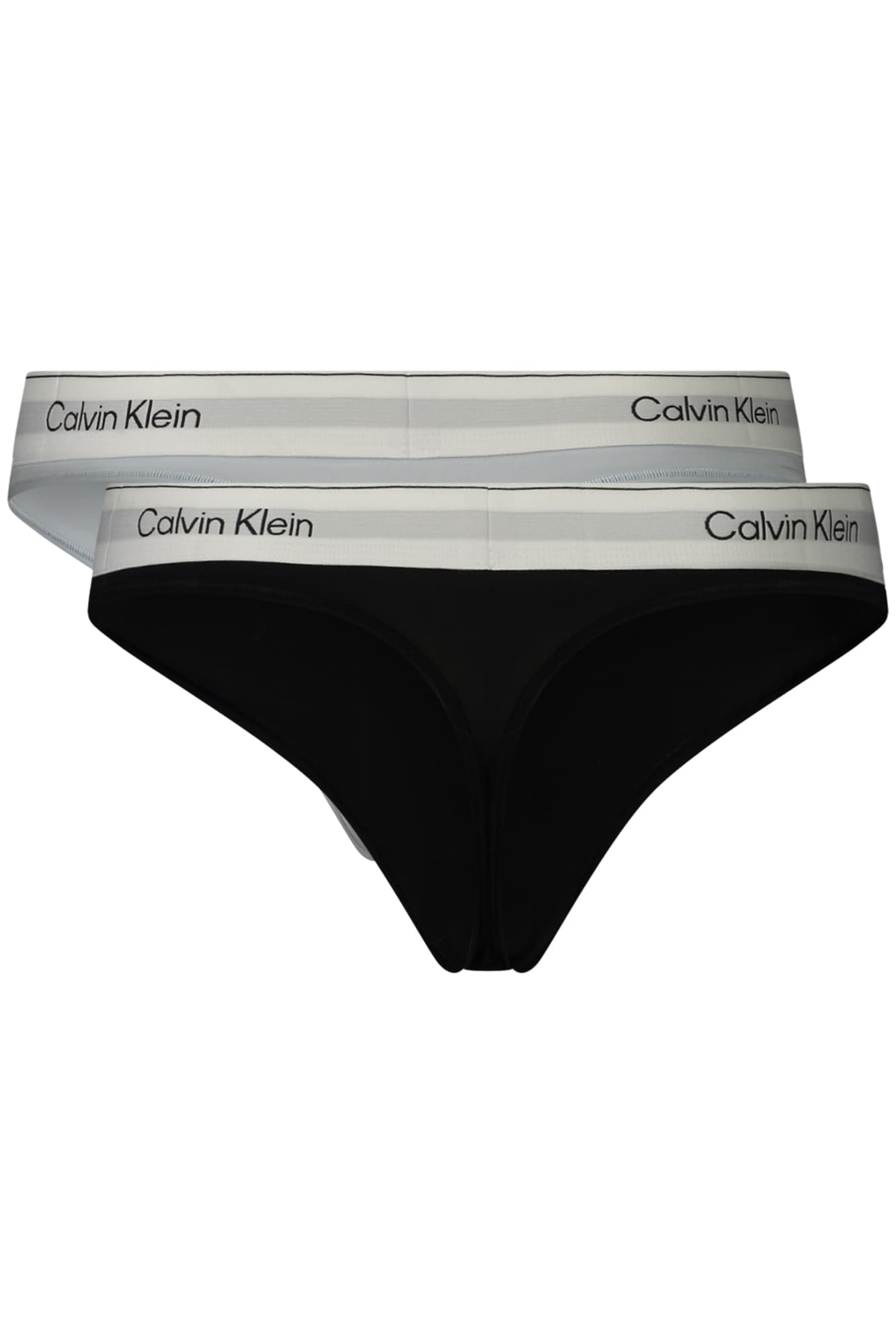 CALVIN KLEIN SLIP DONNA AZZURRO - Miniatura 2