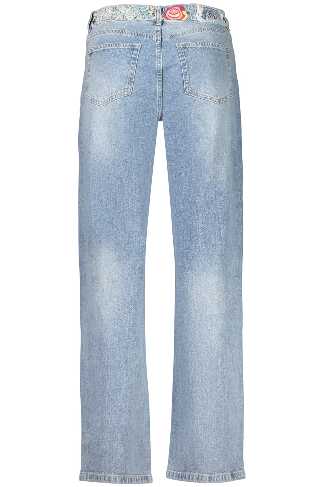 DESIGUAL JEANS DENIM DONNA AZZURRO - Miniatura 2