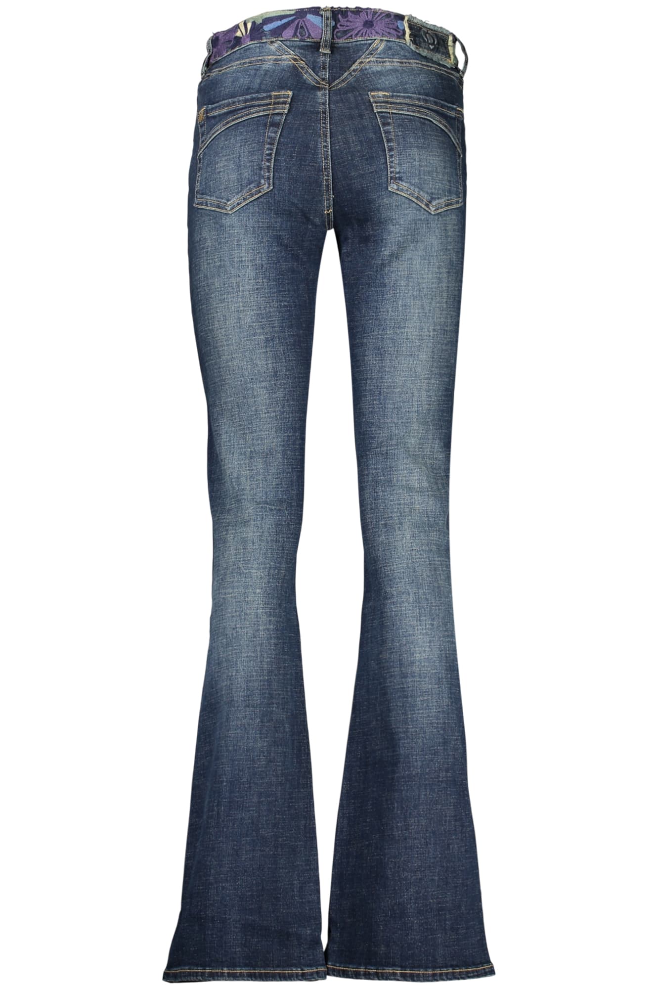 DESIGUAL JEANS DENIM DONNA BLU - Miniatura 2