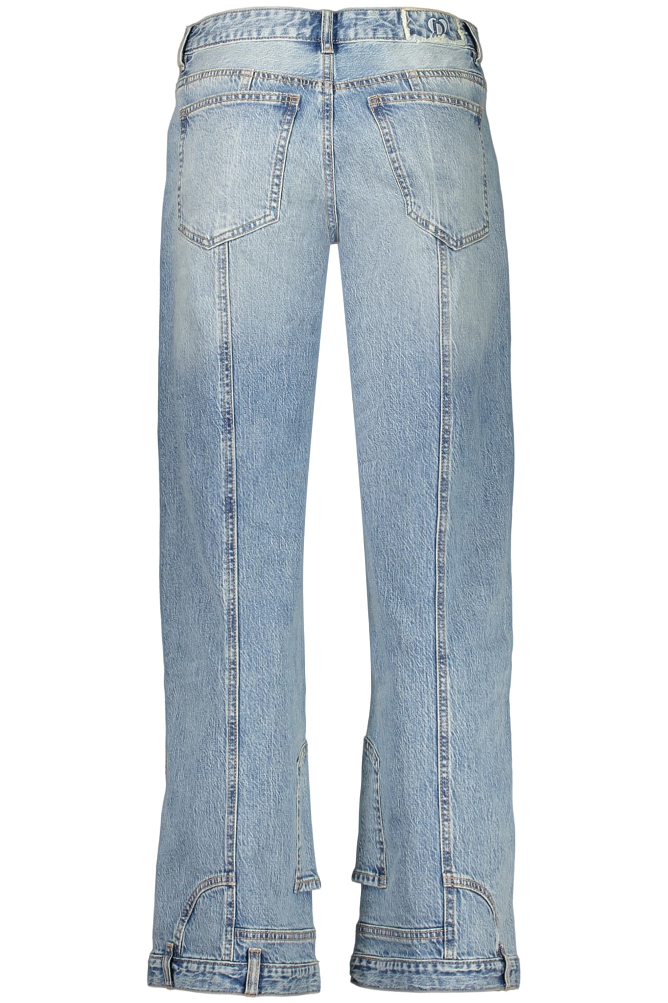 DESIGUAL JEANS DENIM DONNA AZZURRO - Miniatura 2